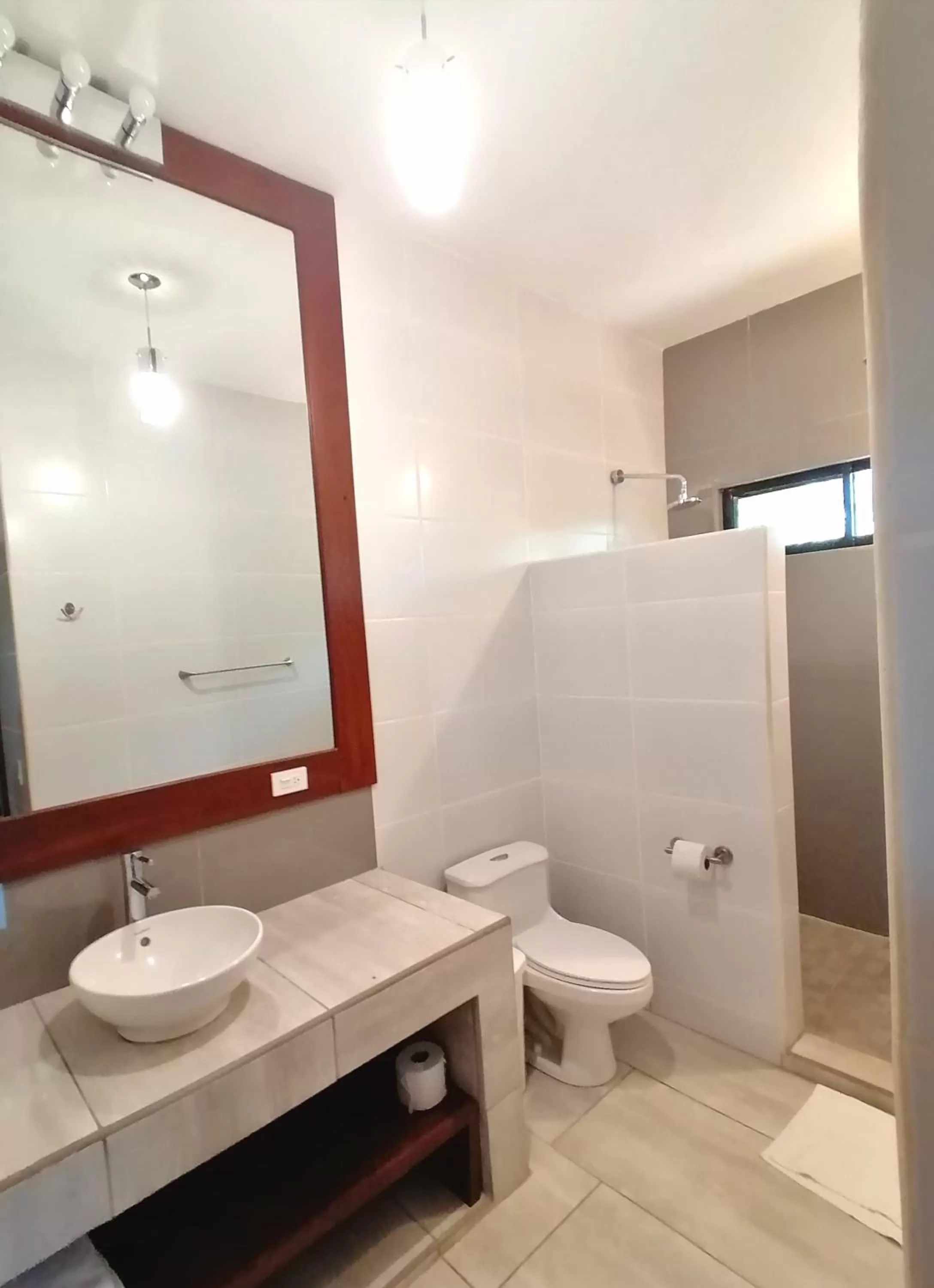 Shower, Bathroom in Xalli Beach Hotel