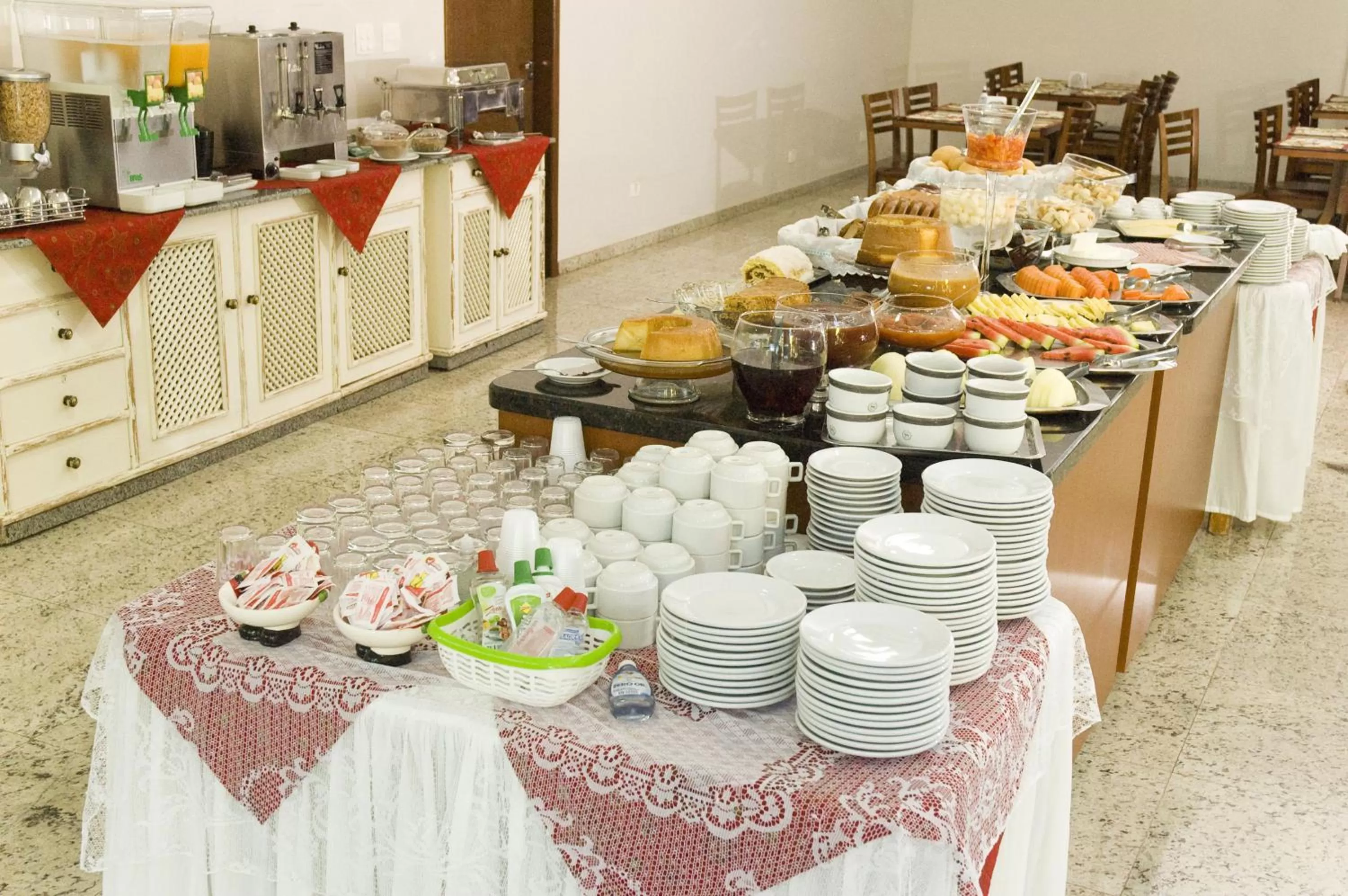 Food in Hotel GAPH Maringa - Economico Mini Resort