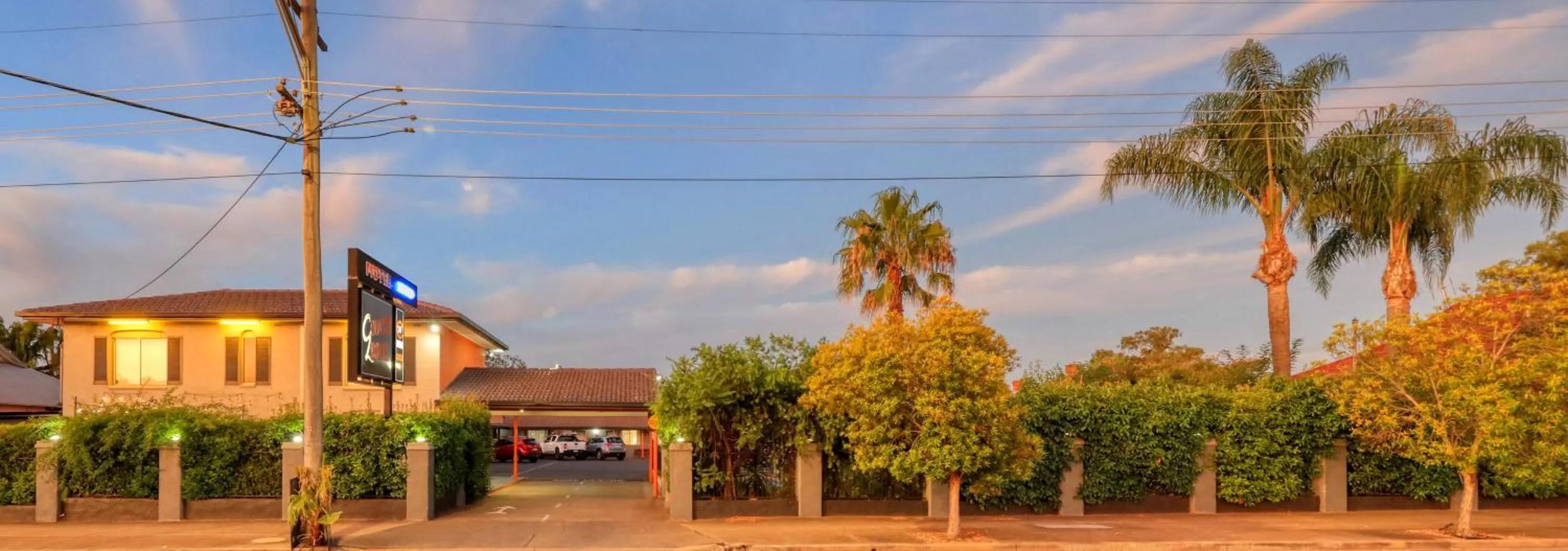 Property building in Country Leisure Motor Inn