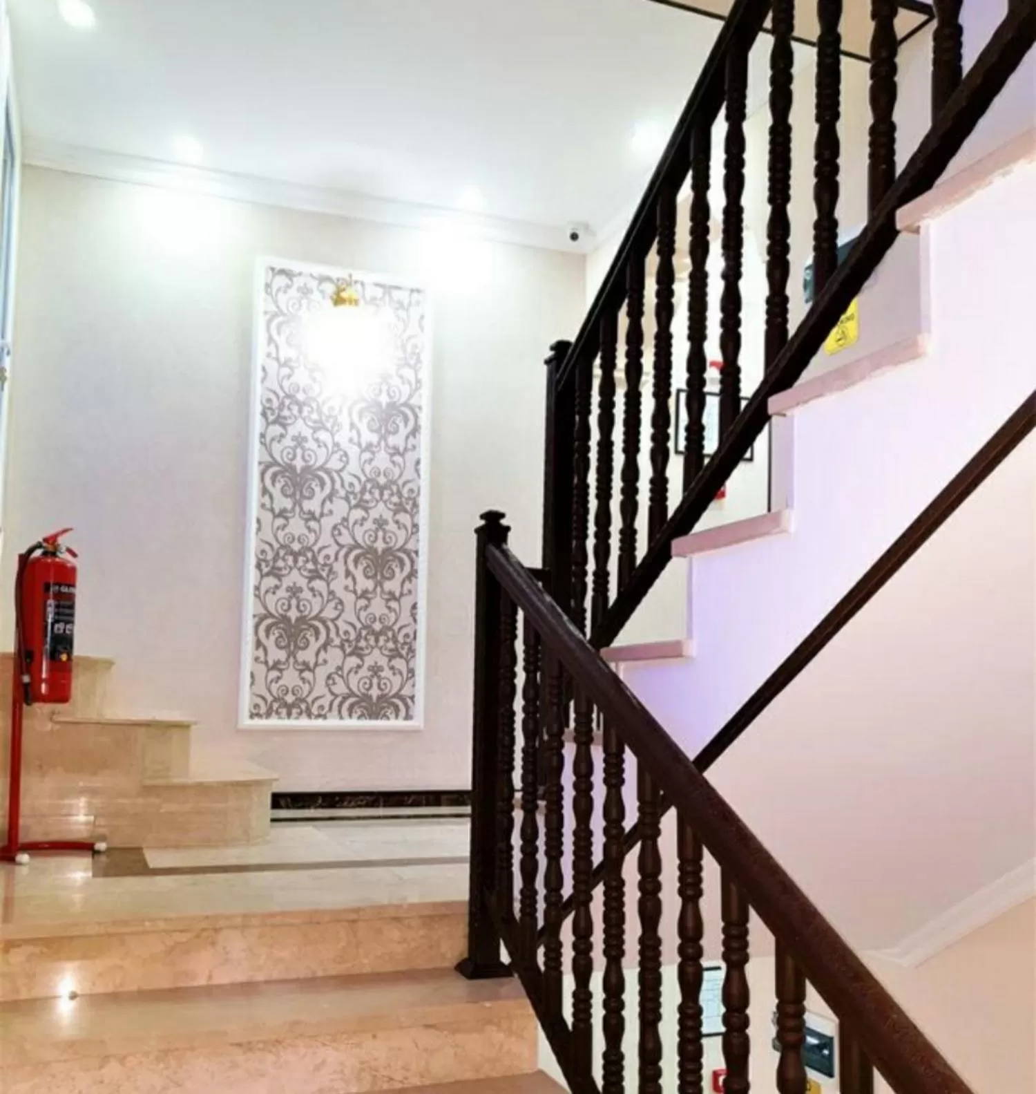 Floor plan in Hotel Park