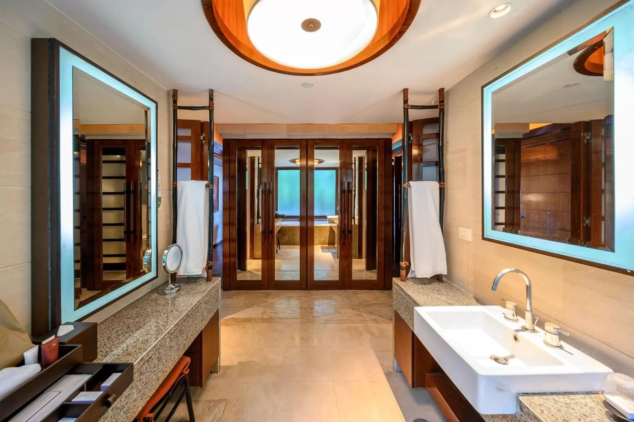Bathroom in Centara Grand Beach Resort & Villas Krabi