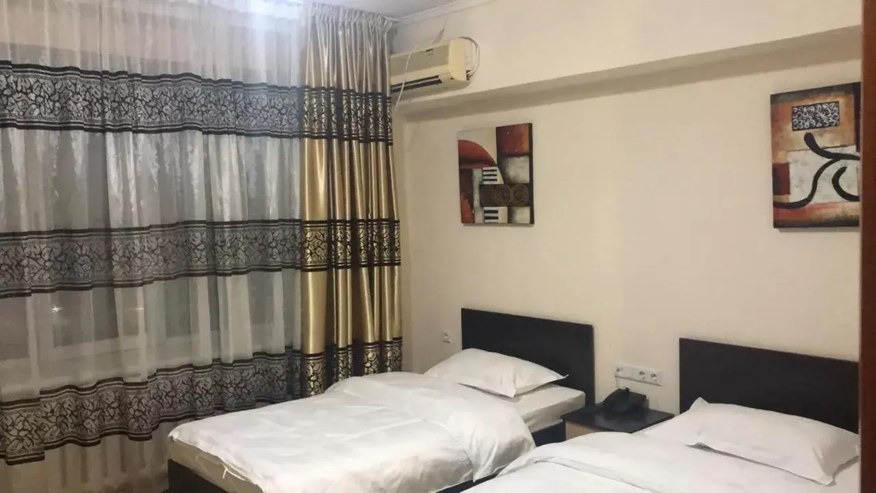 Twin Room with Shower in Altai Business Hotel Twin Room with Shower in Altai Business Hotel