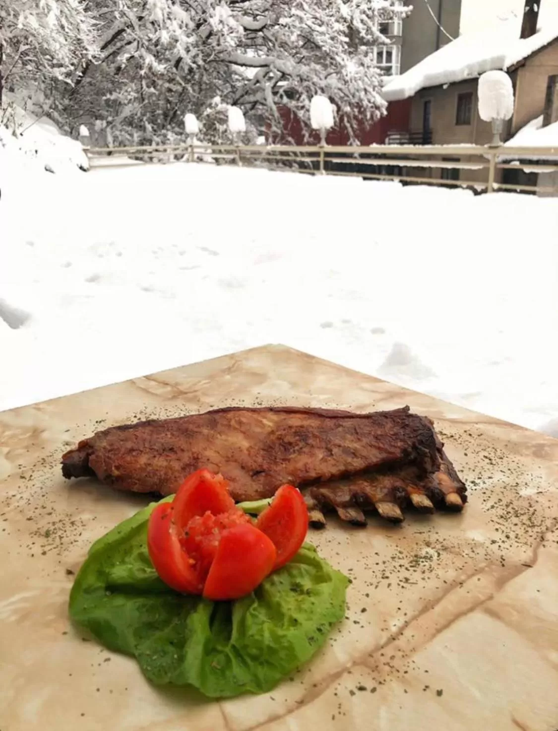 Breakfast in Hotel Fontana