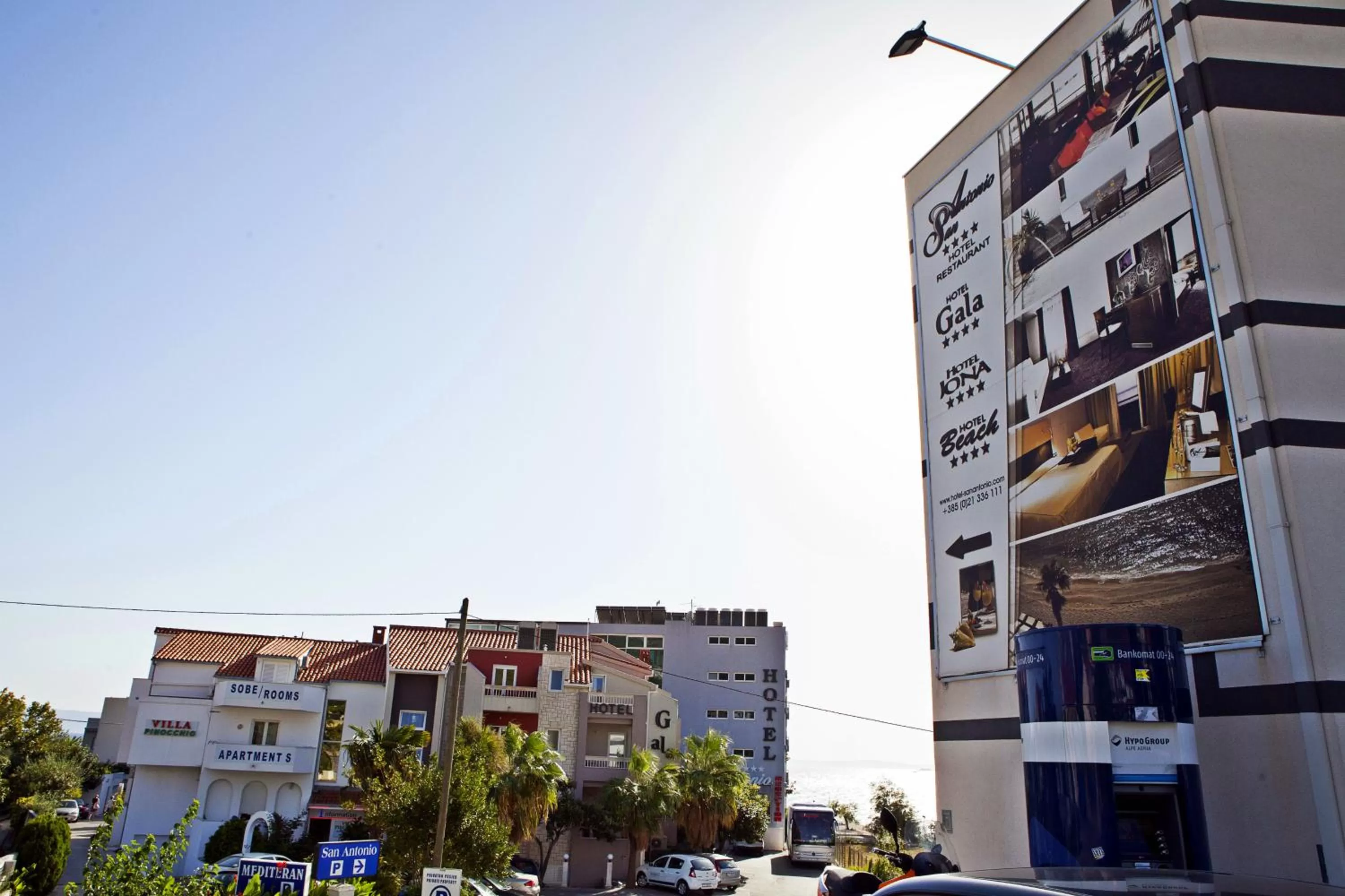 Property building in Hotel San Antonio