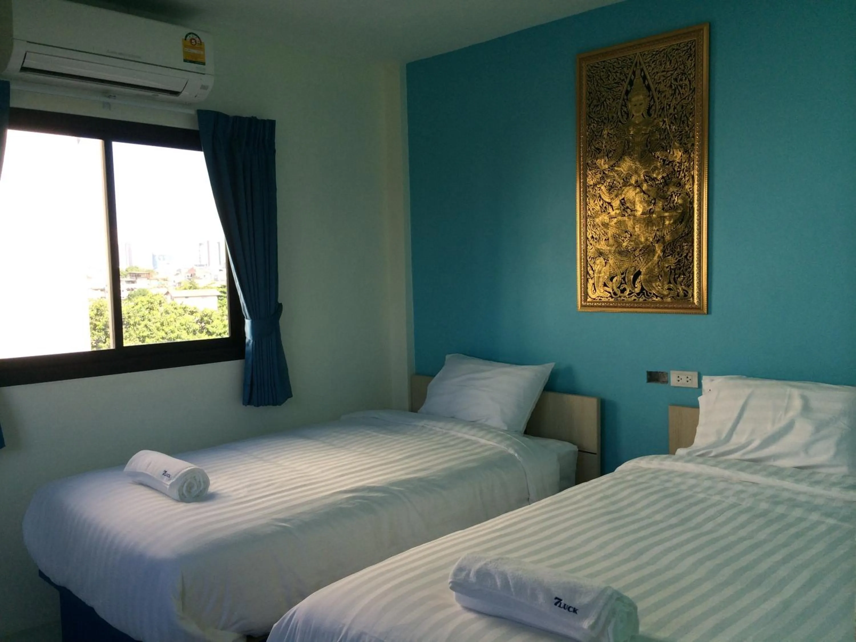 Bed in The Seven Luck