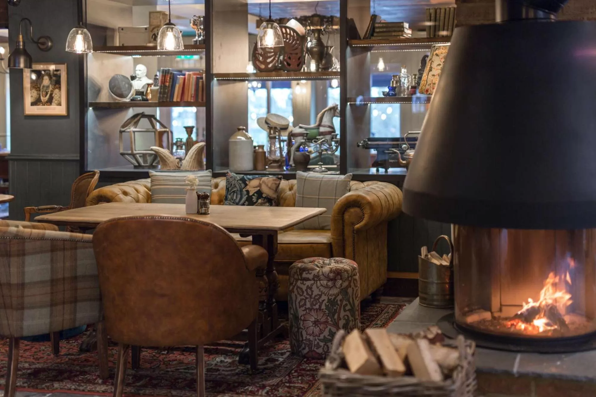 Lounge or bar in The Bridge Hotel