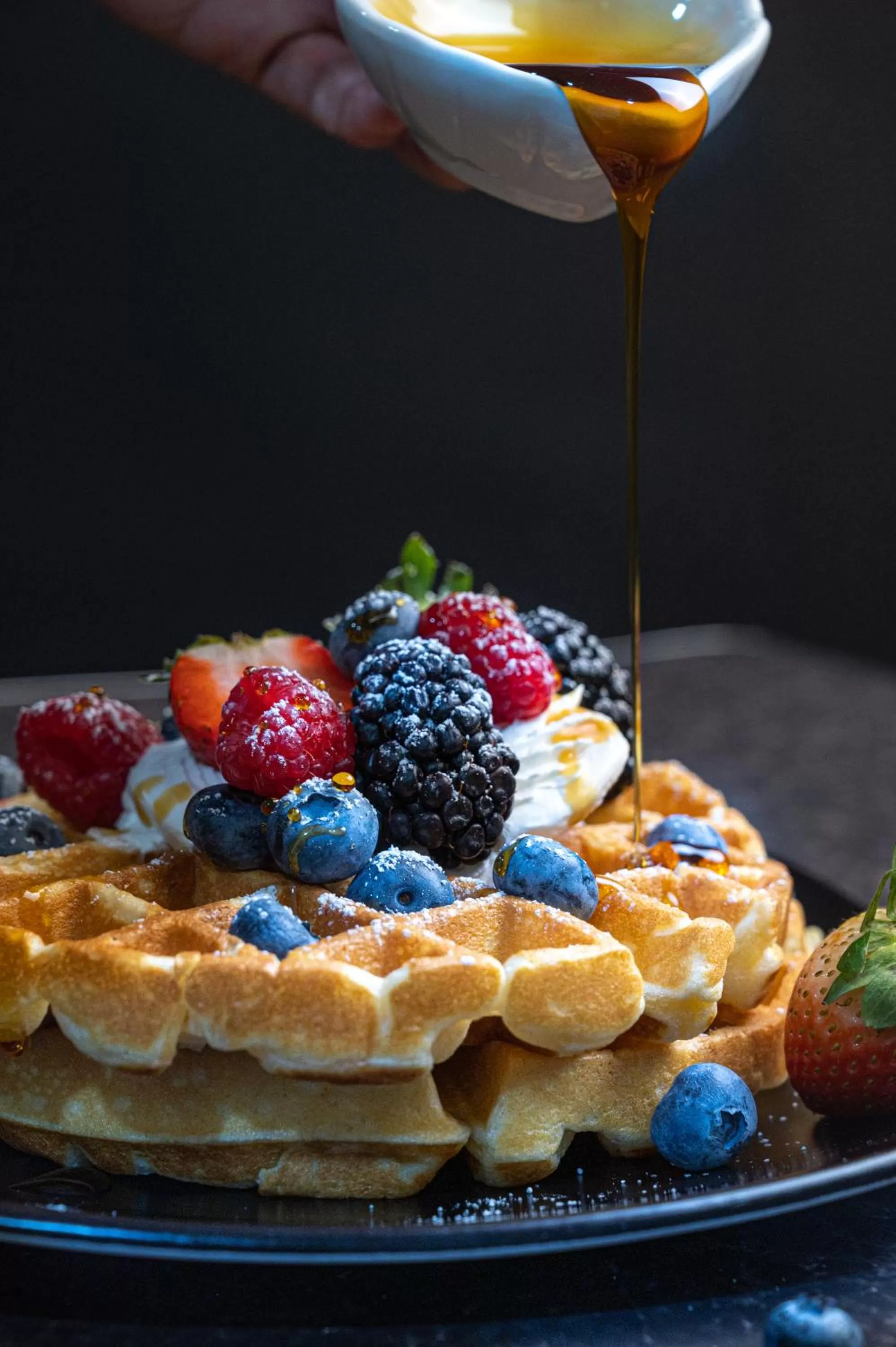 Breakfast in Radisson Blu Hotel, Doha