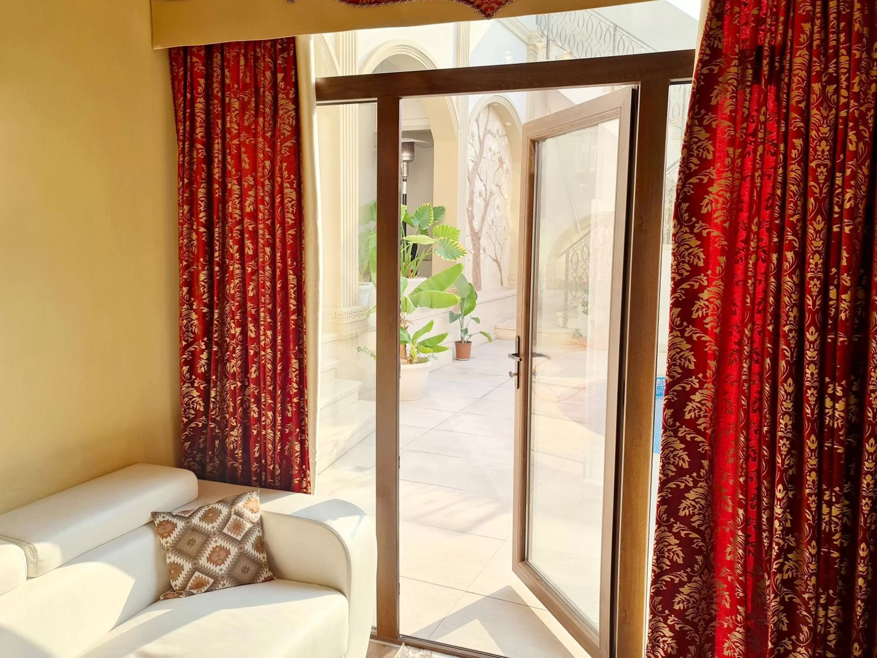 View (from property/room), Bed in SOFIA BOUTIQUE HOTEL