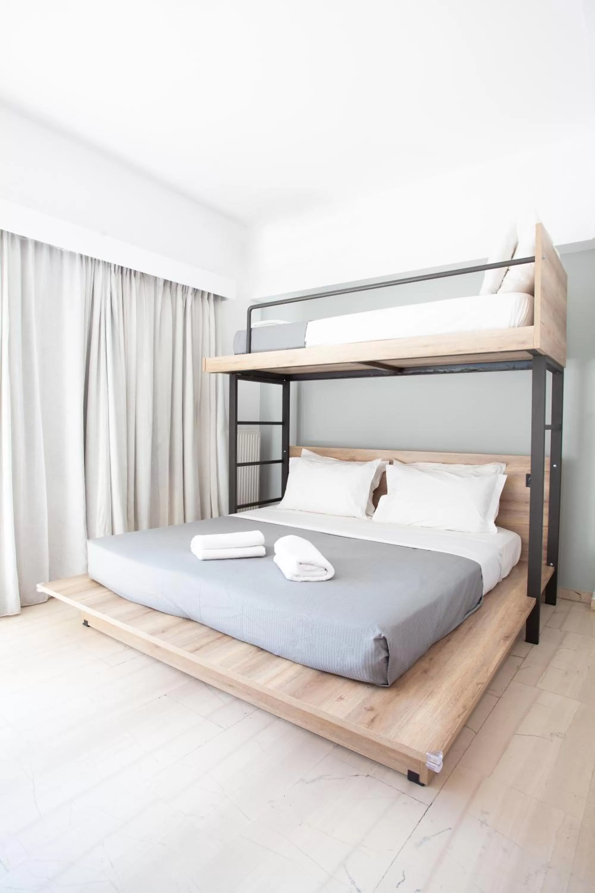 Bed in Athens Studios