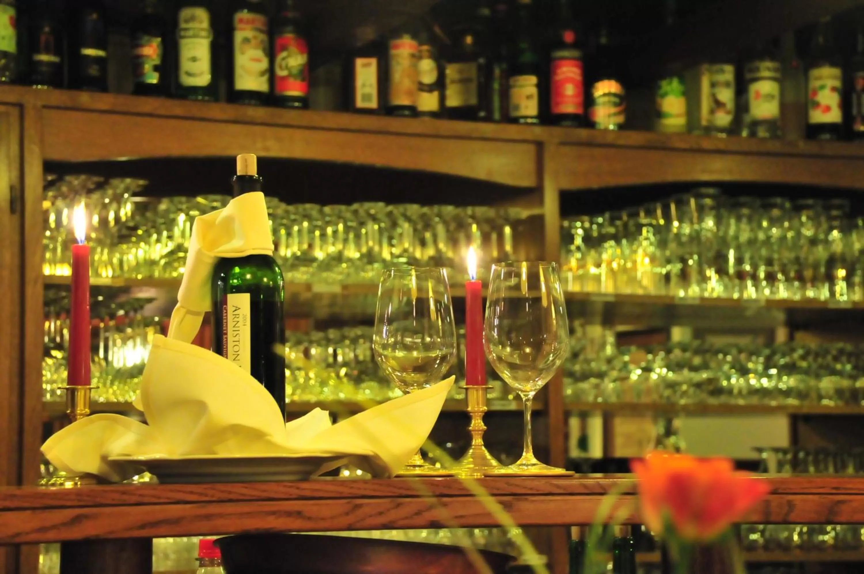 Restaurant/places to eat in Hotel Goldflair am Rathaus