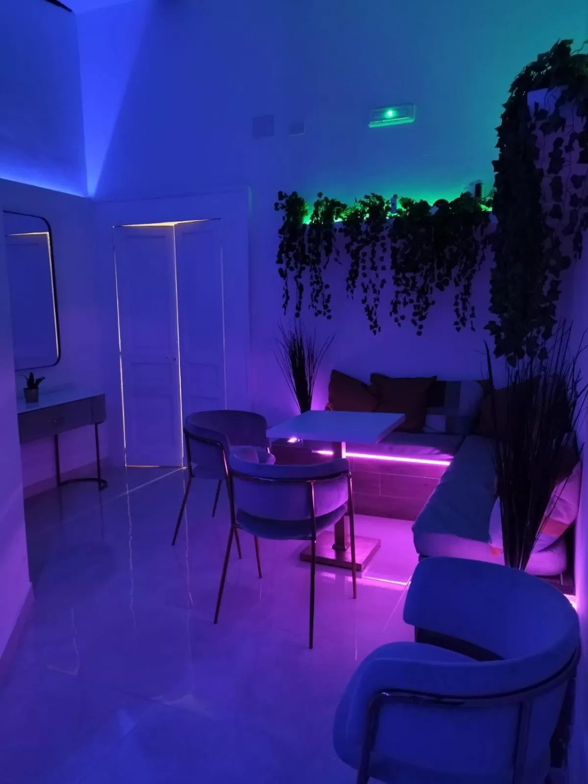 Living room in RELAIS TORRE GLORIA