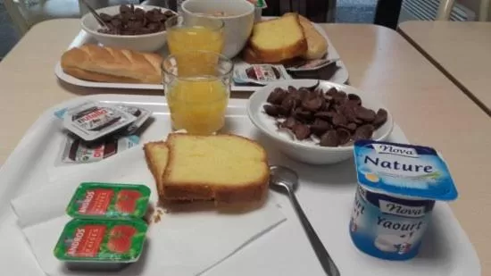 Breakfast in Green Hôtels Orléans Nord-Saran