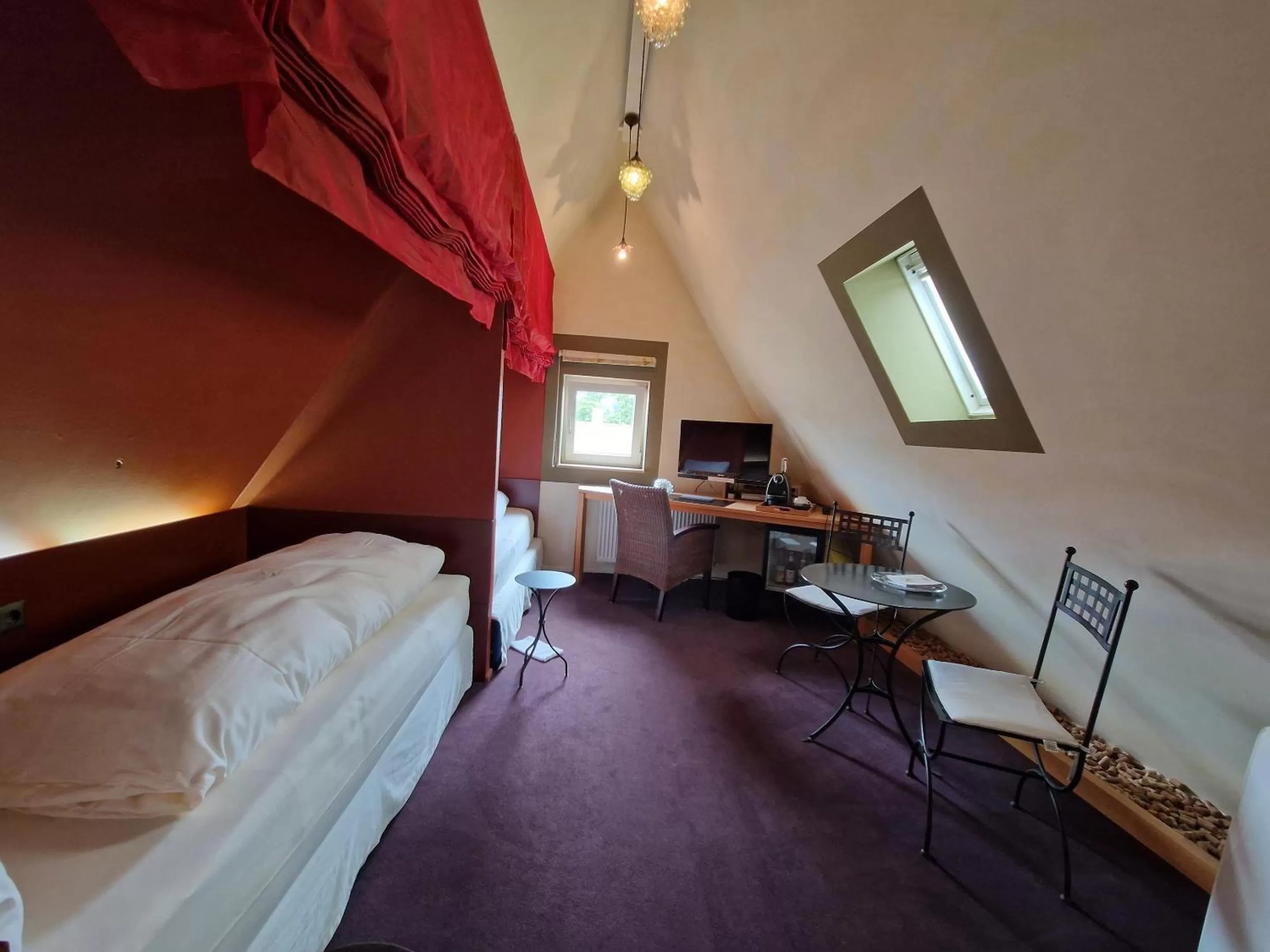 Bed in Laurentius Boutique-Hotel & Restaurant