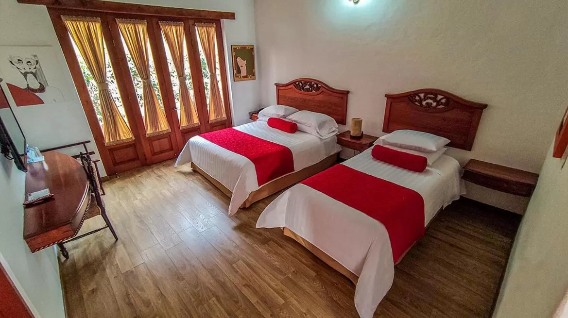 Triple Room - Disability Access in Maria Bonita Hotel