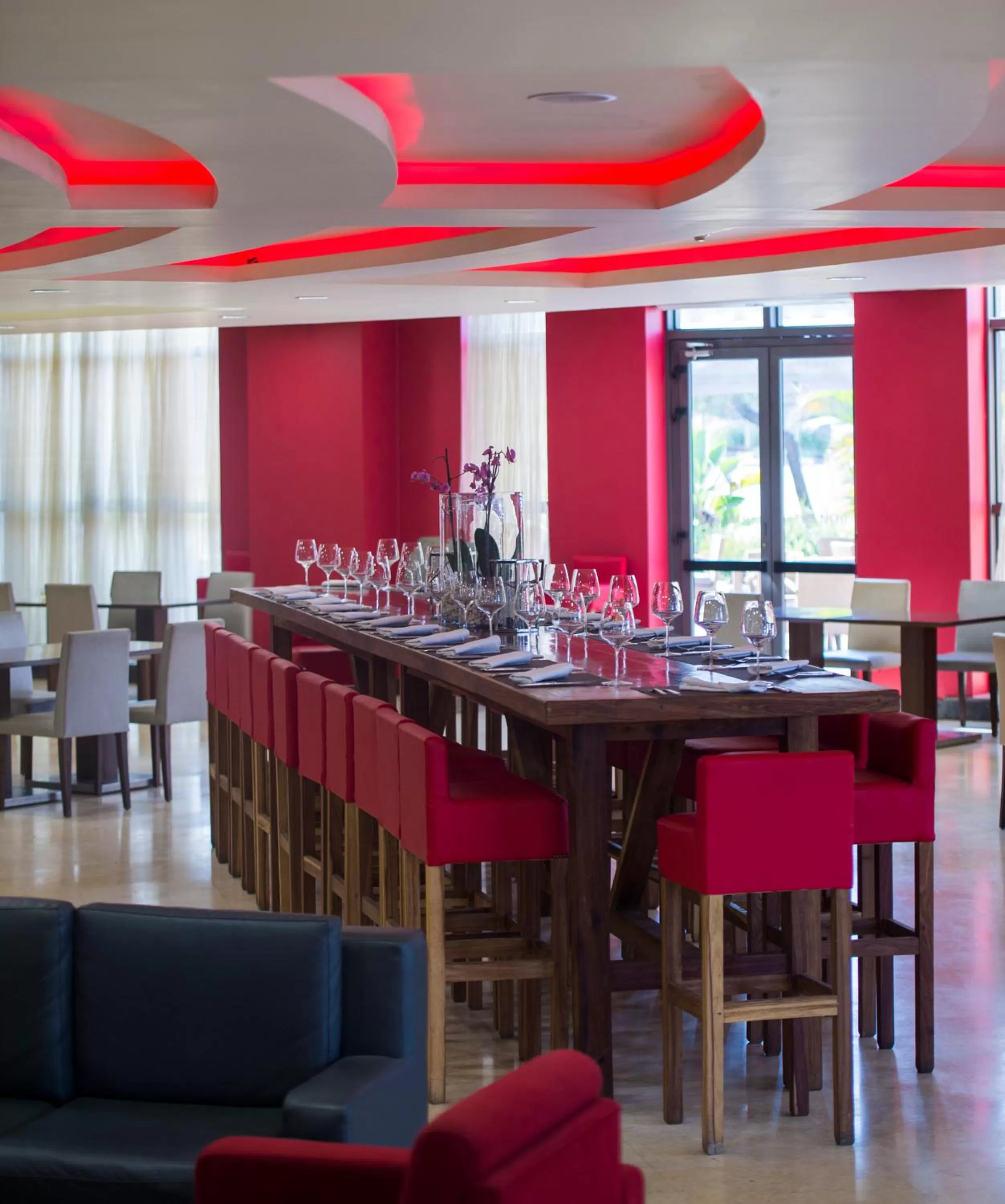Restaurant/places to eat in Radisson Blu Hotel Lusaka