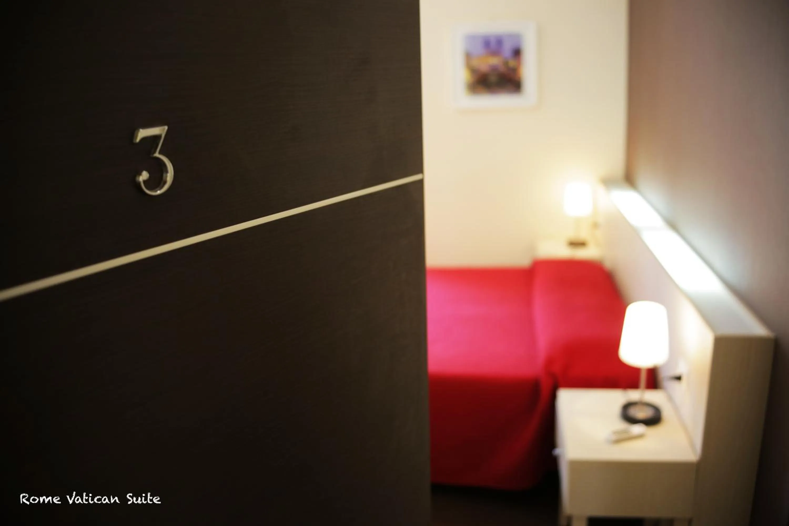 Bathroom in Rome Vatican Suite