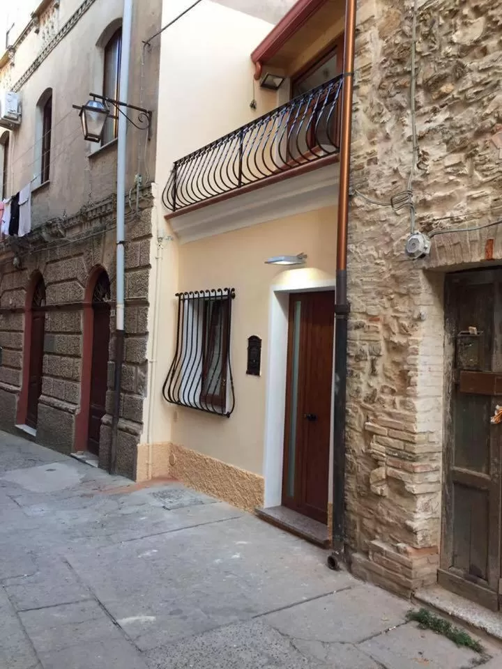 Property building in B&B Quintino Sella