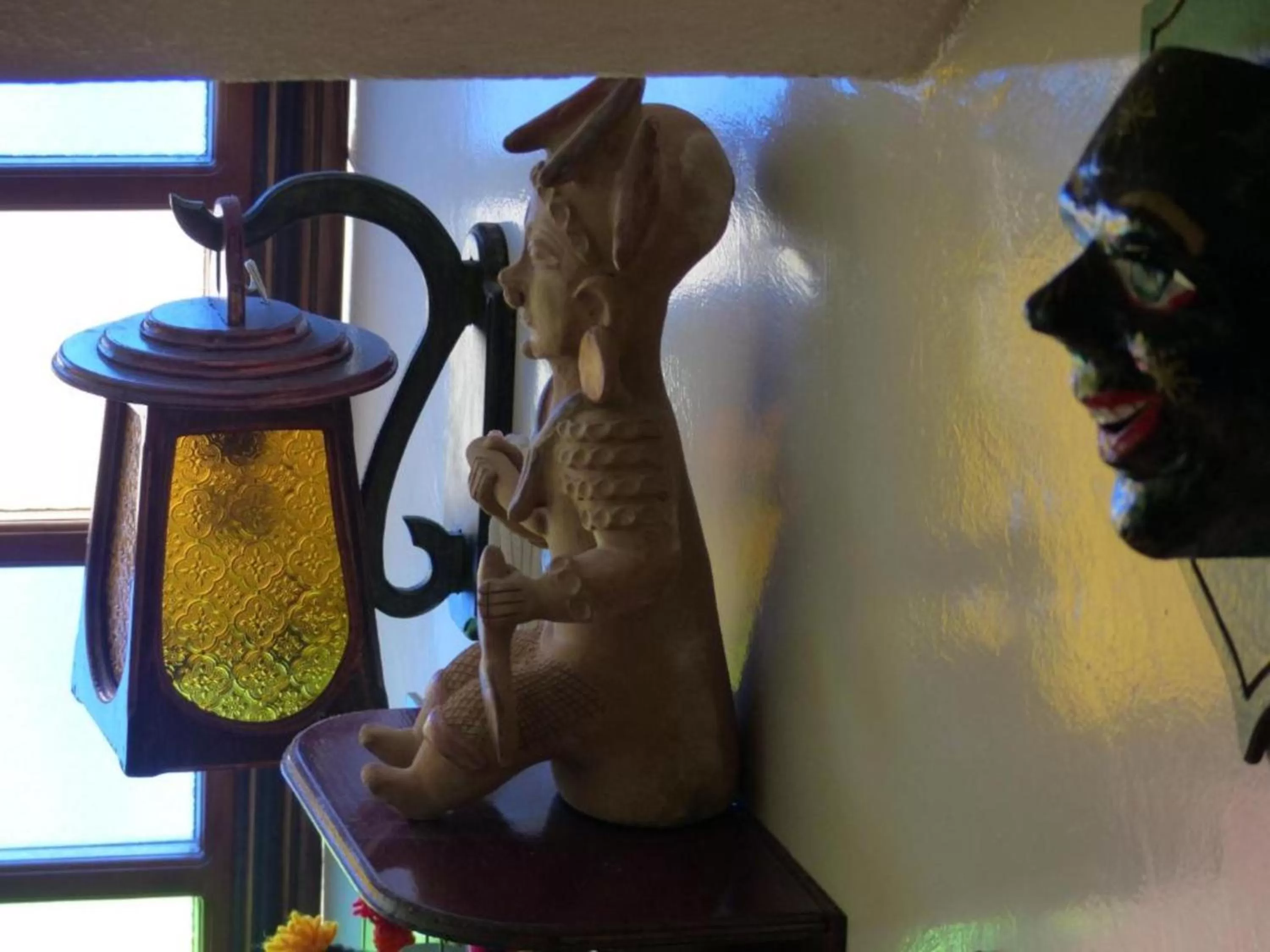 Decorative detail, Food in Flying Donkey