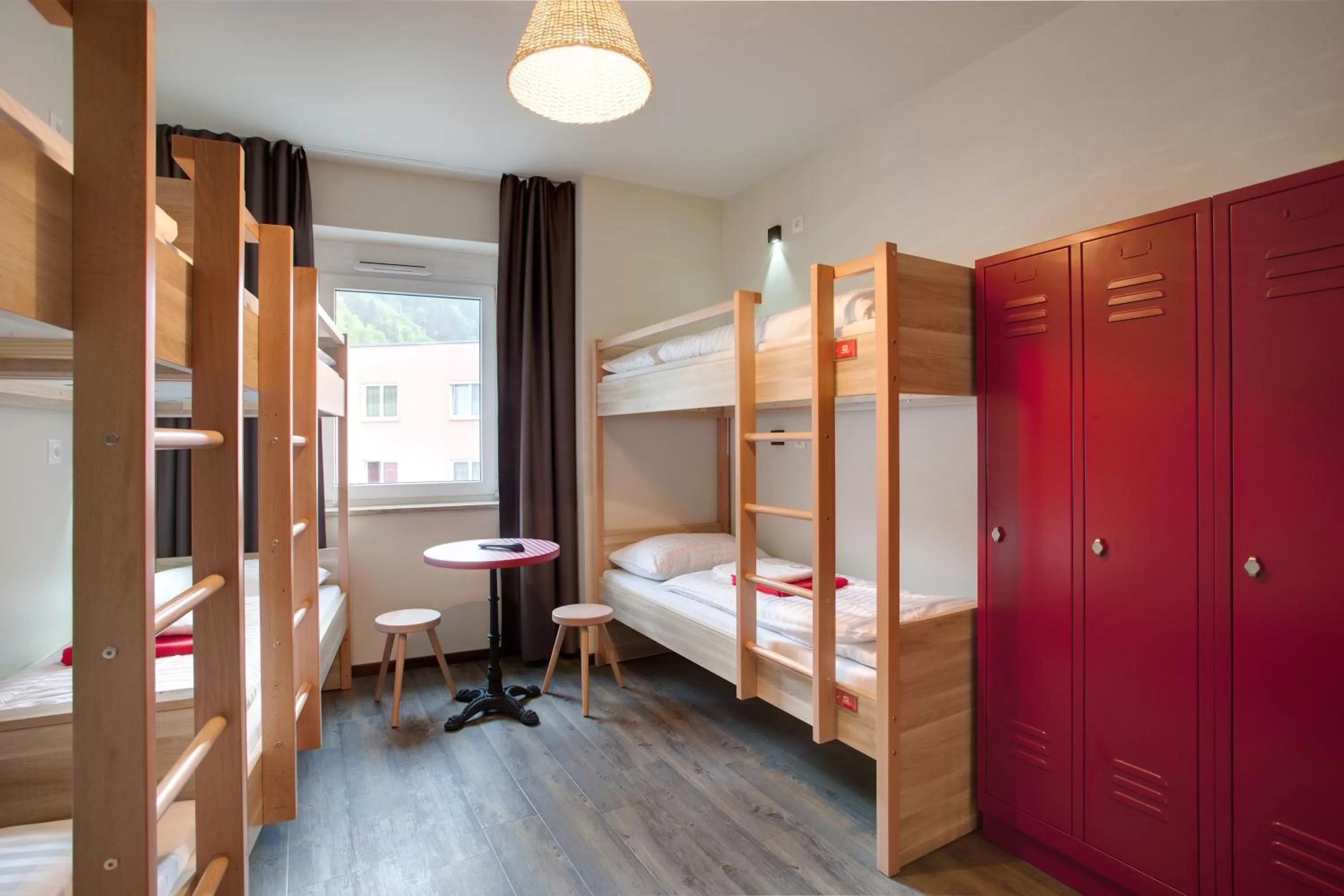 Photo of the whole room, Bed in MEININGER Hotel Salzburg City Center