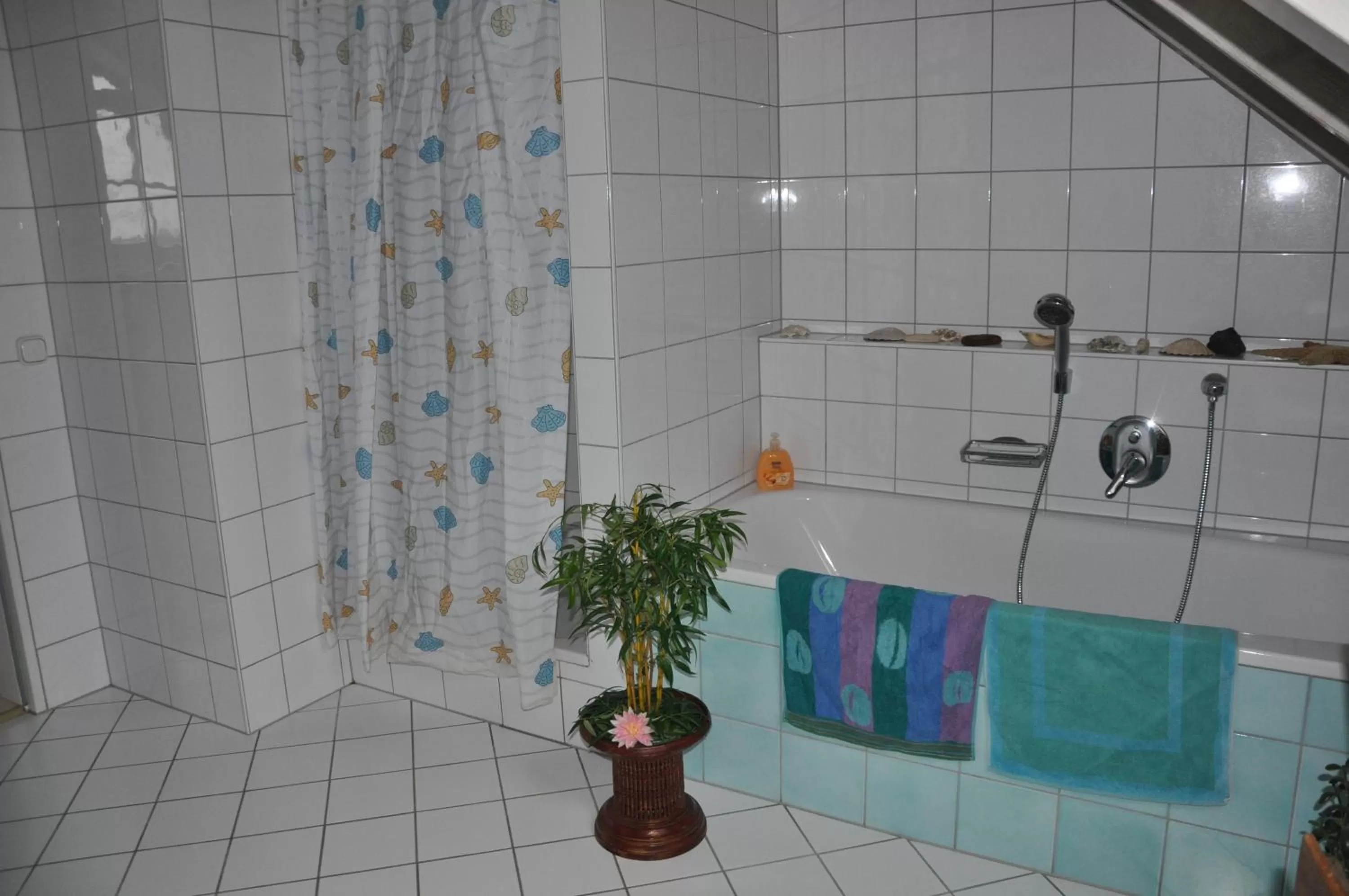 Bathroom in Bed and Breakfast Bavaria München