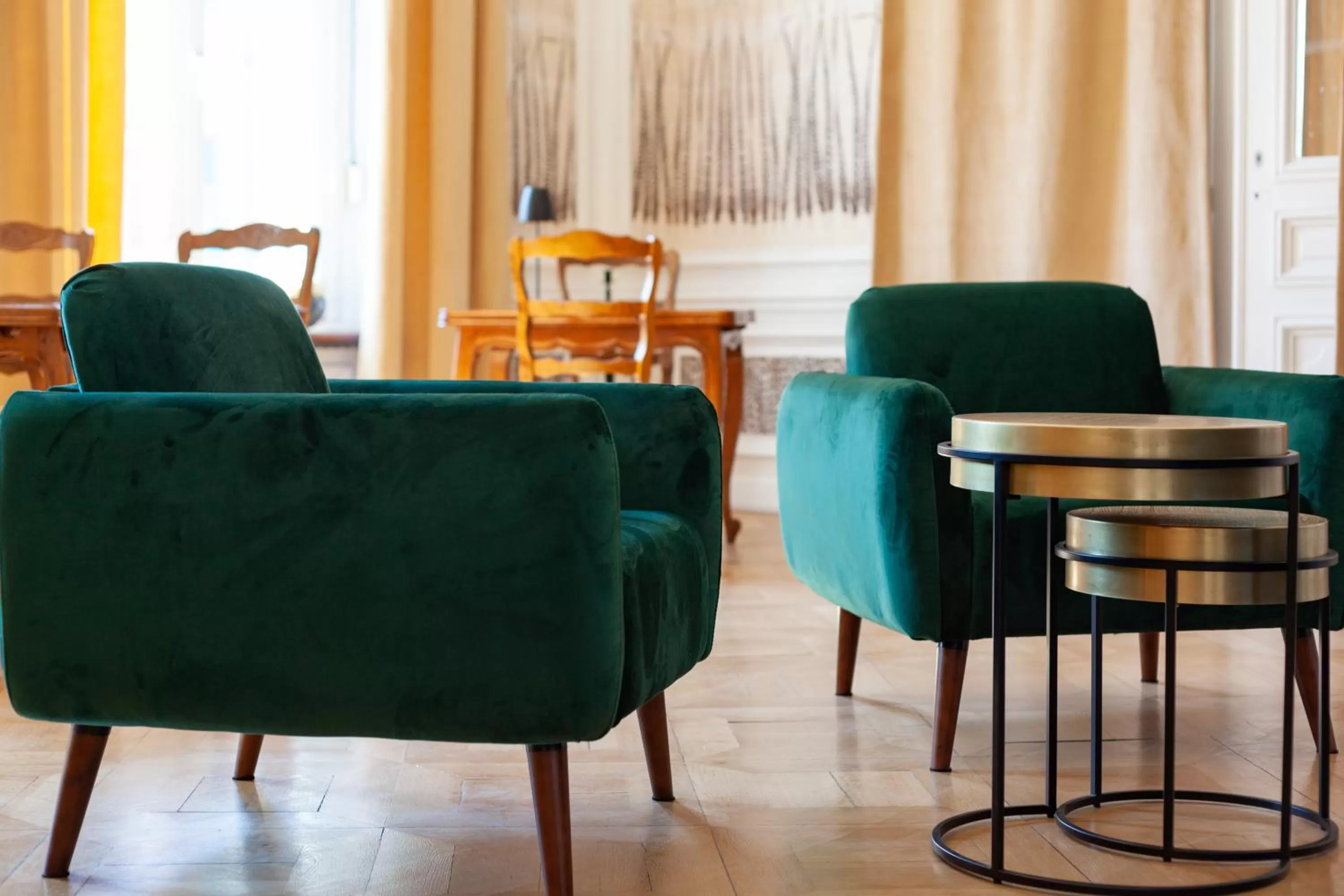 Seating area in Berti Hotel - Mulhouse Centre Gare