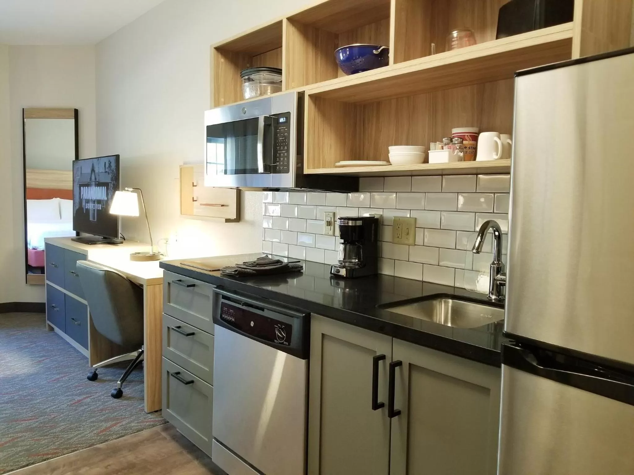 Photo of the whole room in Candlewood Suites Apex Raleigh Area by IHG