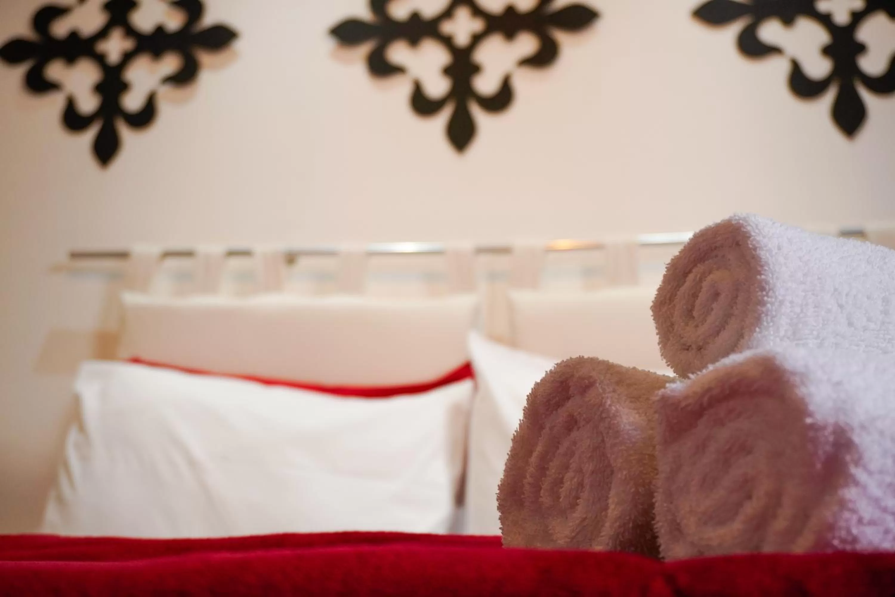 Bed in Pousada Dunasol Floripa