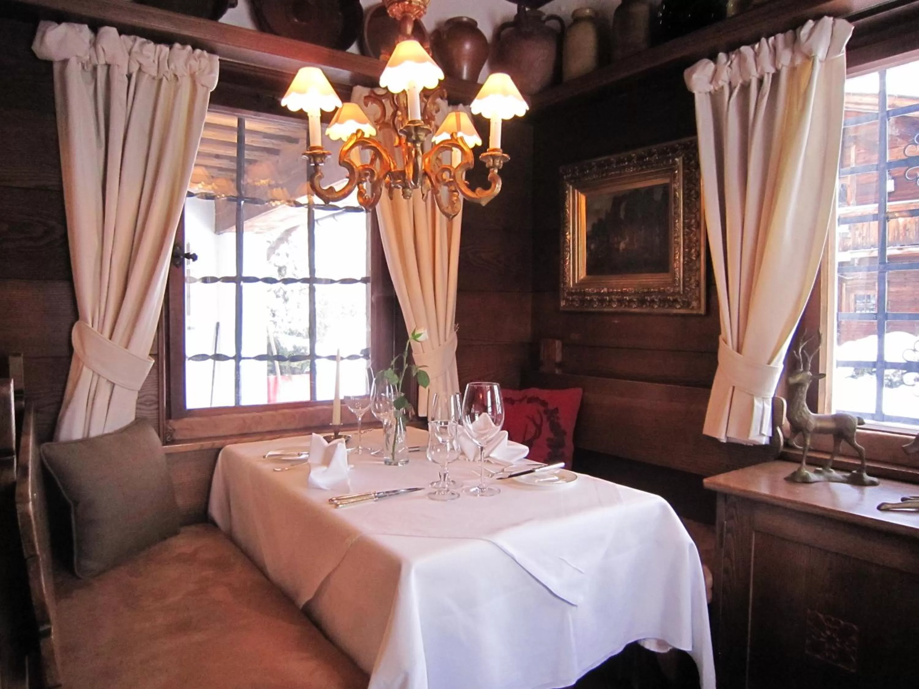 Restaurant/places to eat in Schloss Münichau