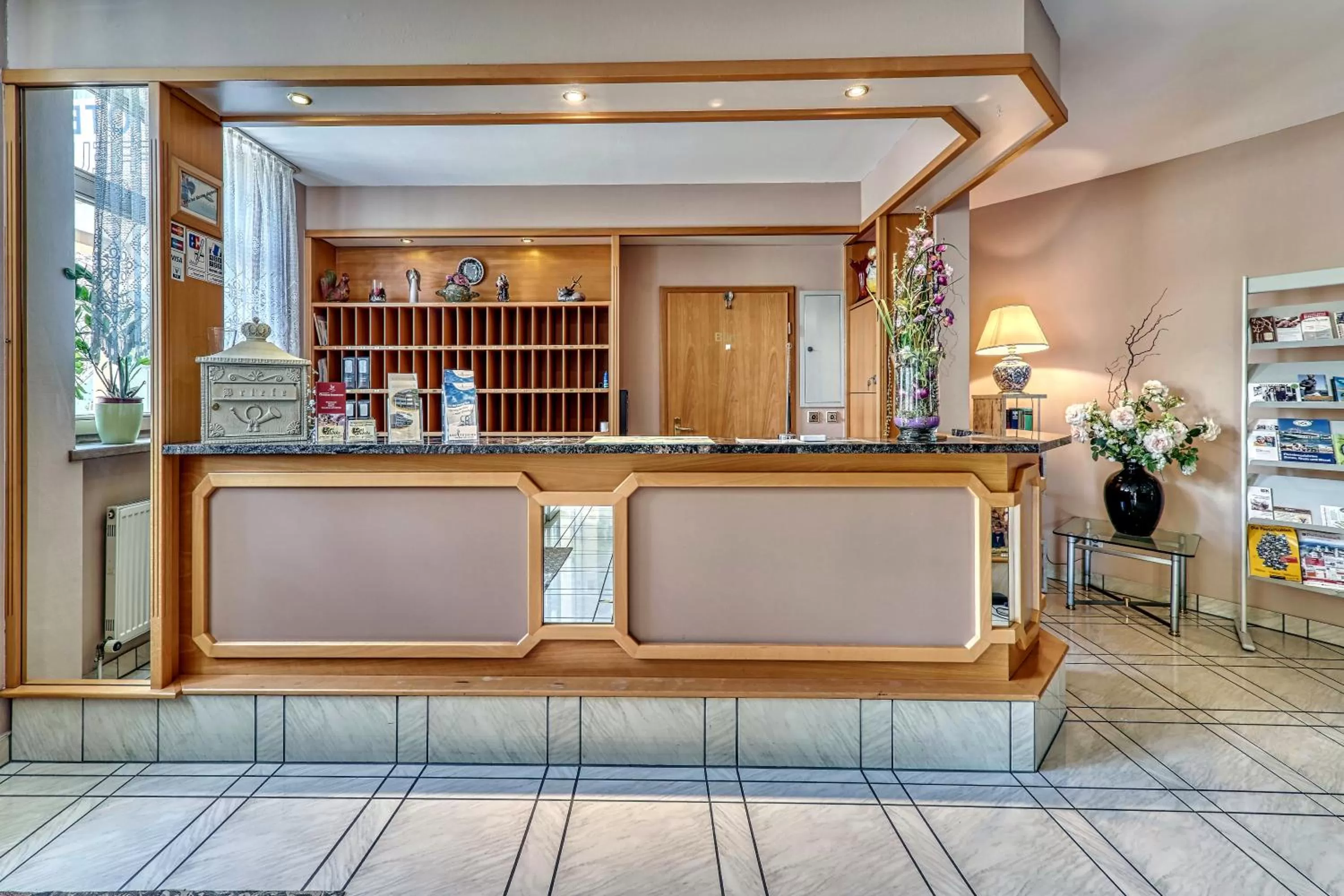 Property building in Kurpension Freudenstein