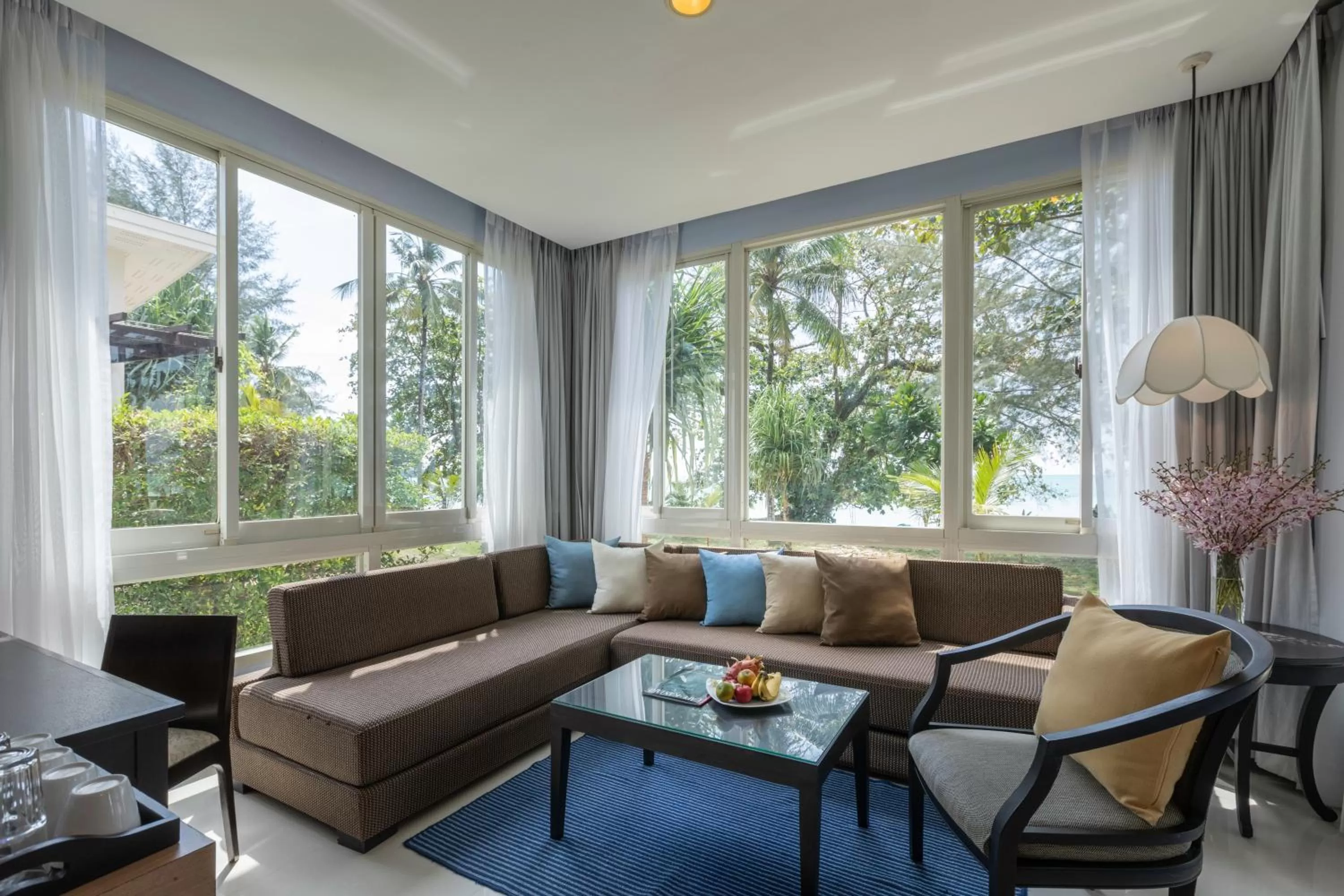 Living room in Kantary Beach Hotel Villas & Suites - SHA Plus Certified