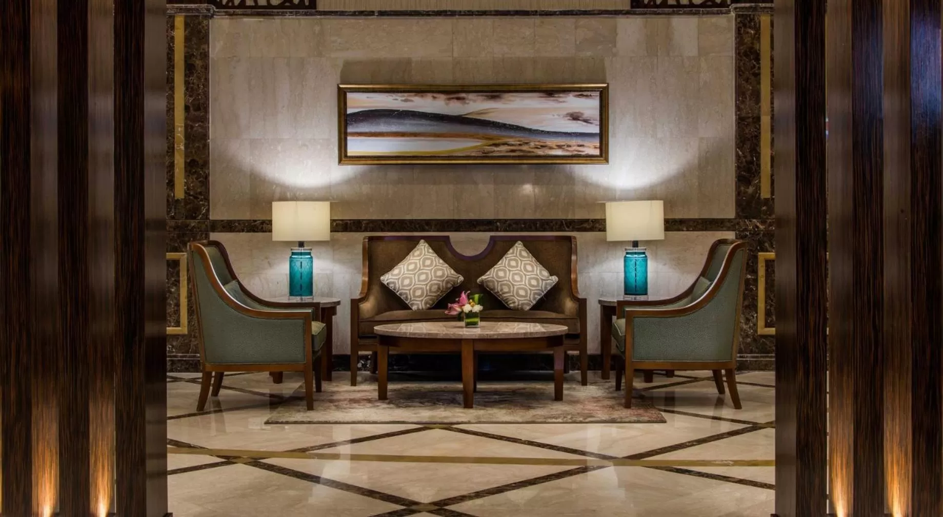 Seating Area in Boudl Heraa