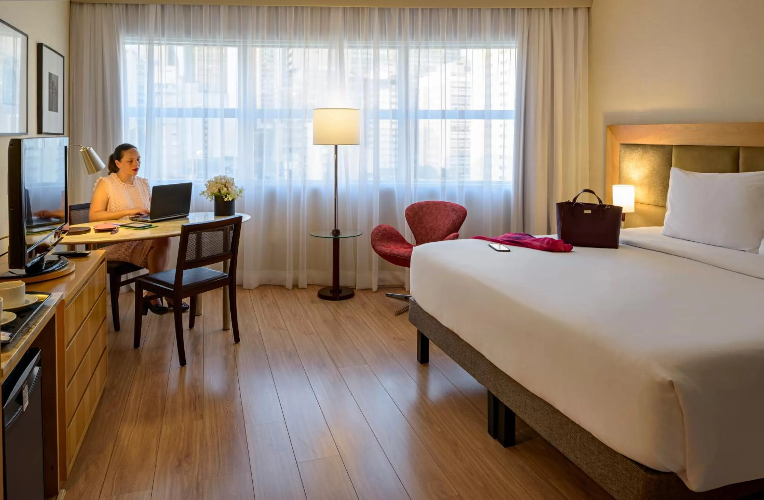 Photo of the whole room, Bed in Mercure Sao Paulo Jardins