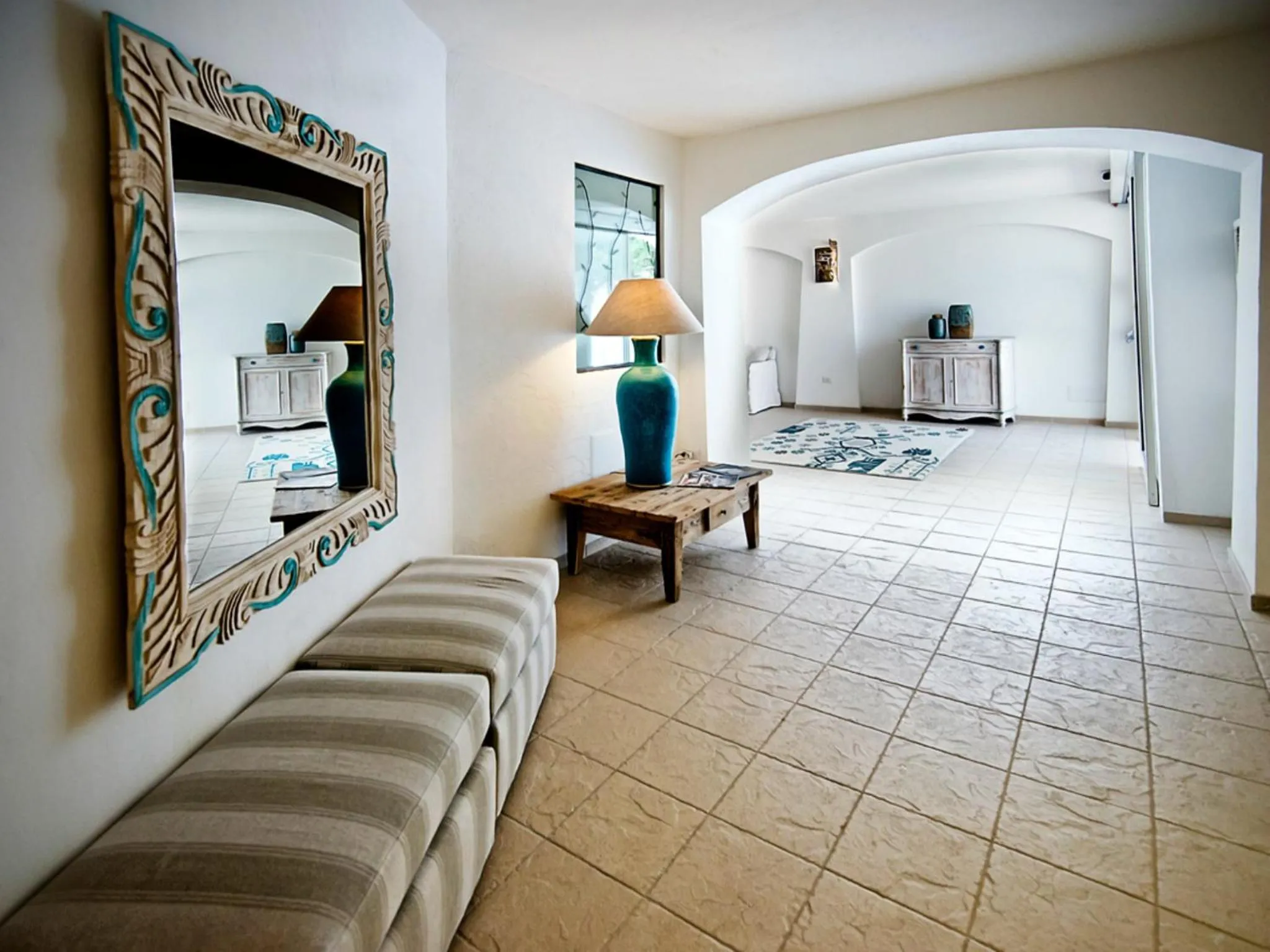 Lounge or bar, Bed in Dolce Vita Boutique Hotel