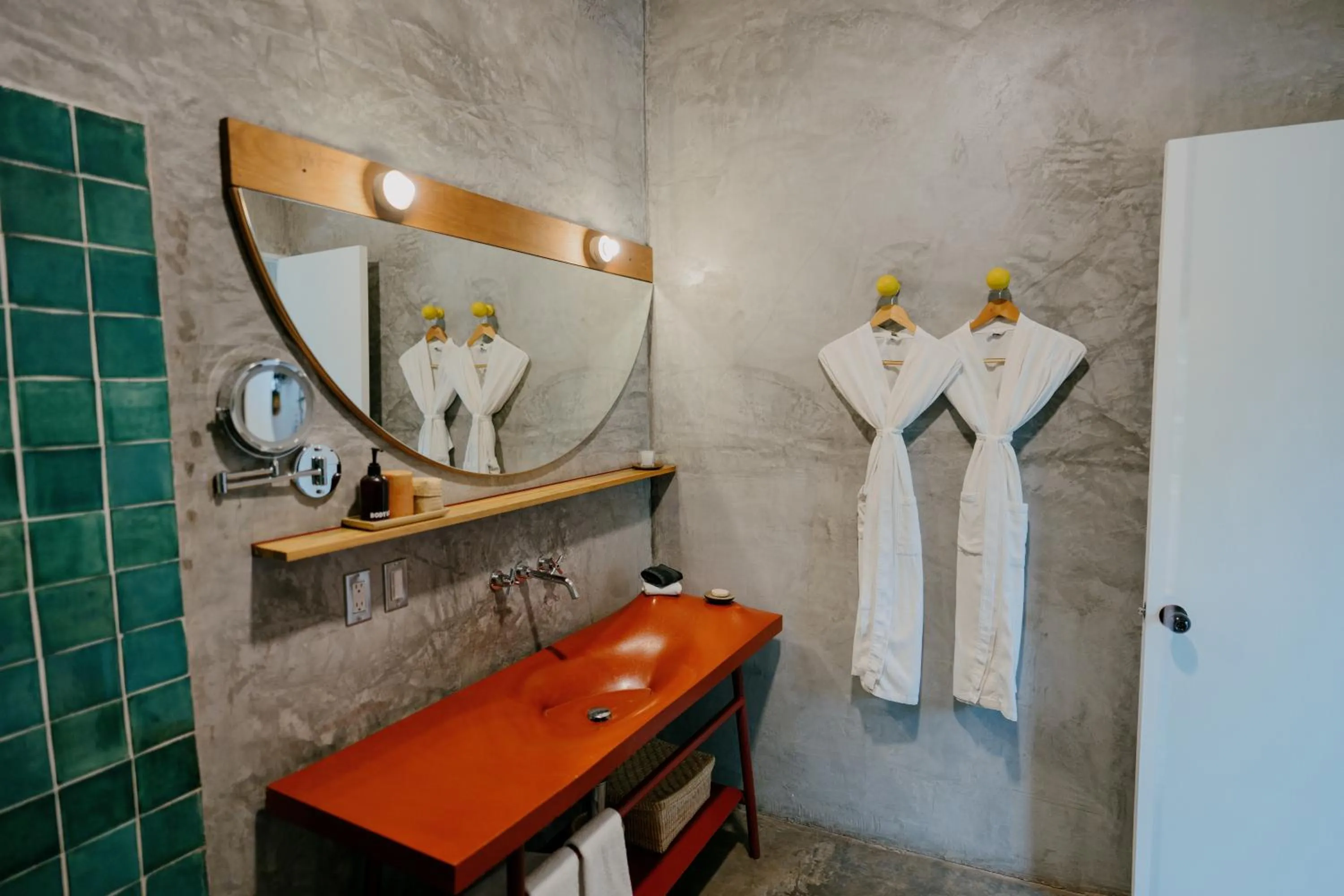 Bathroom in Grana B&B