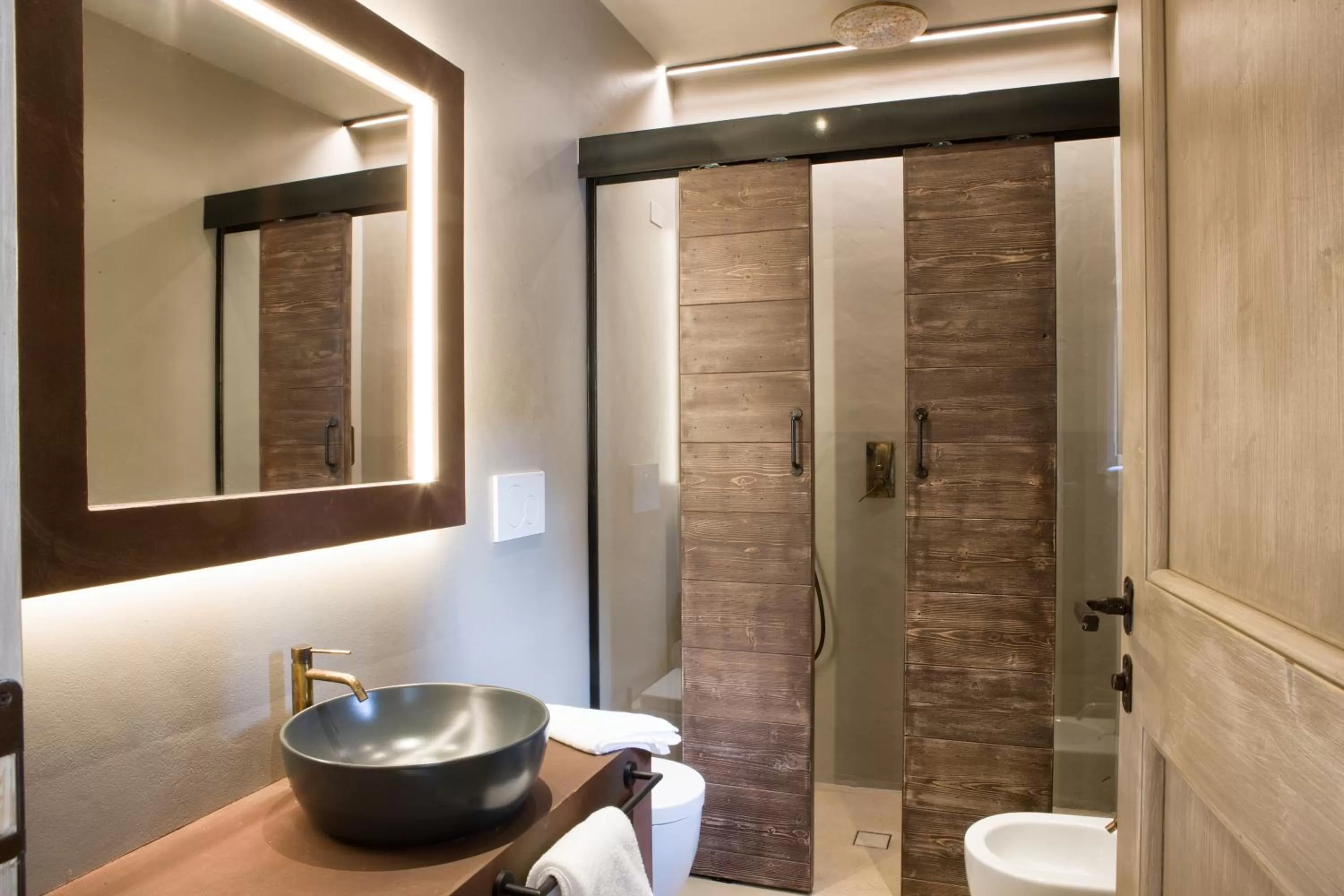 Shower in Terra di Gradara