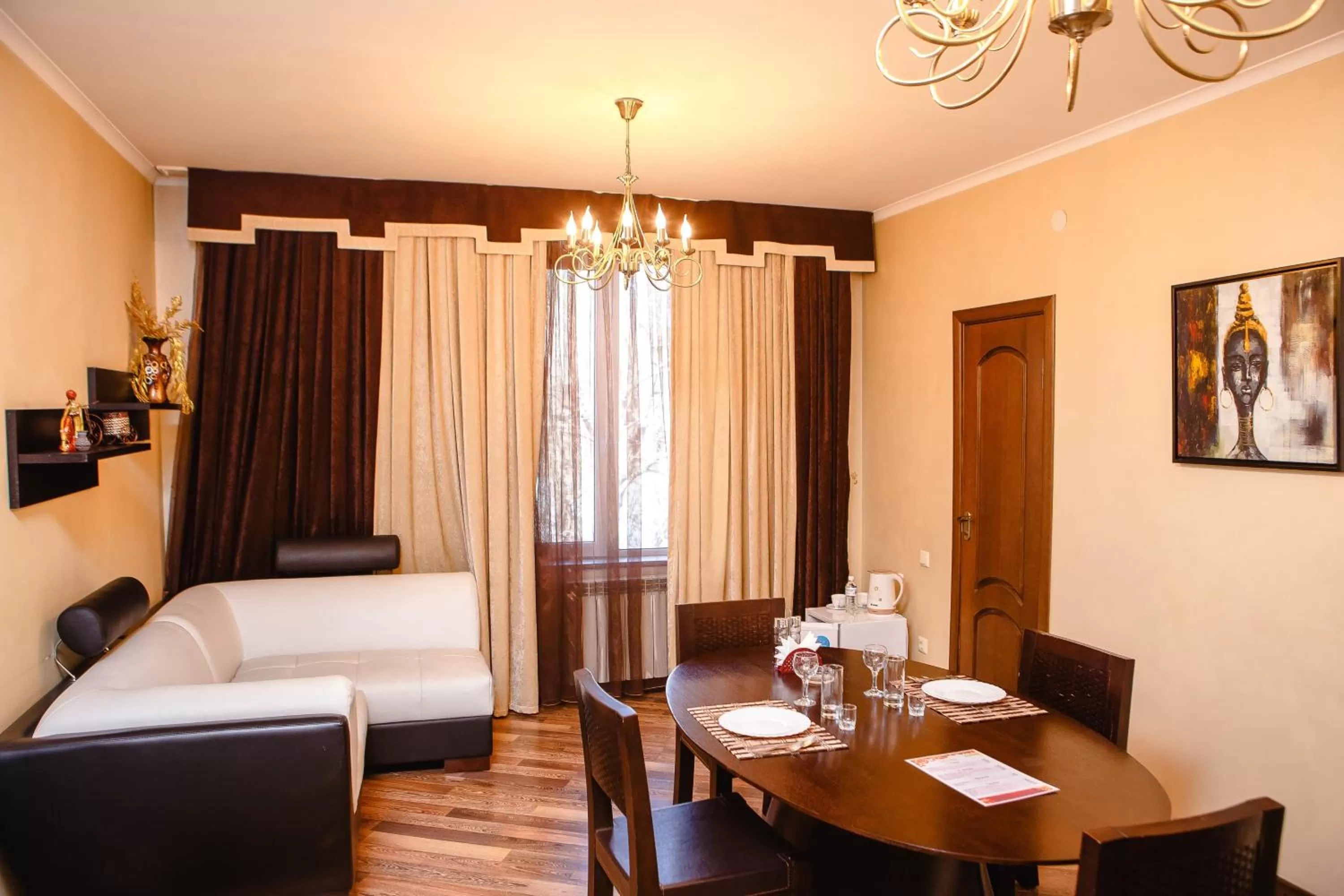 Seating Area in Totem Hotel