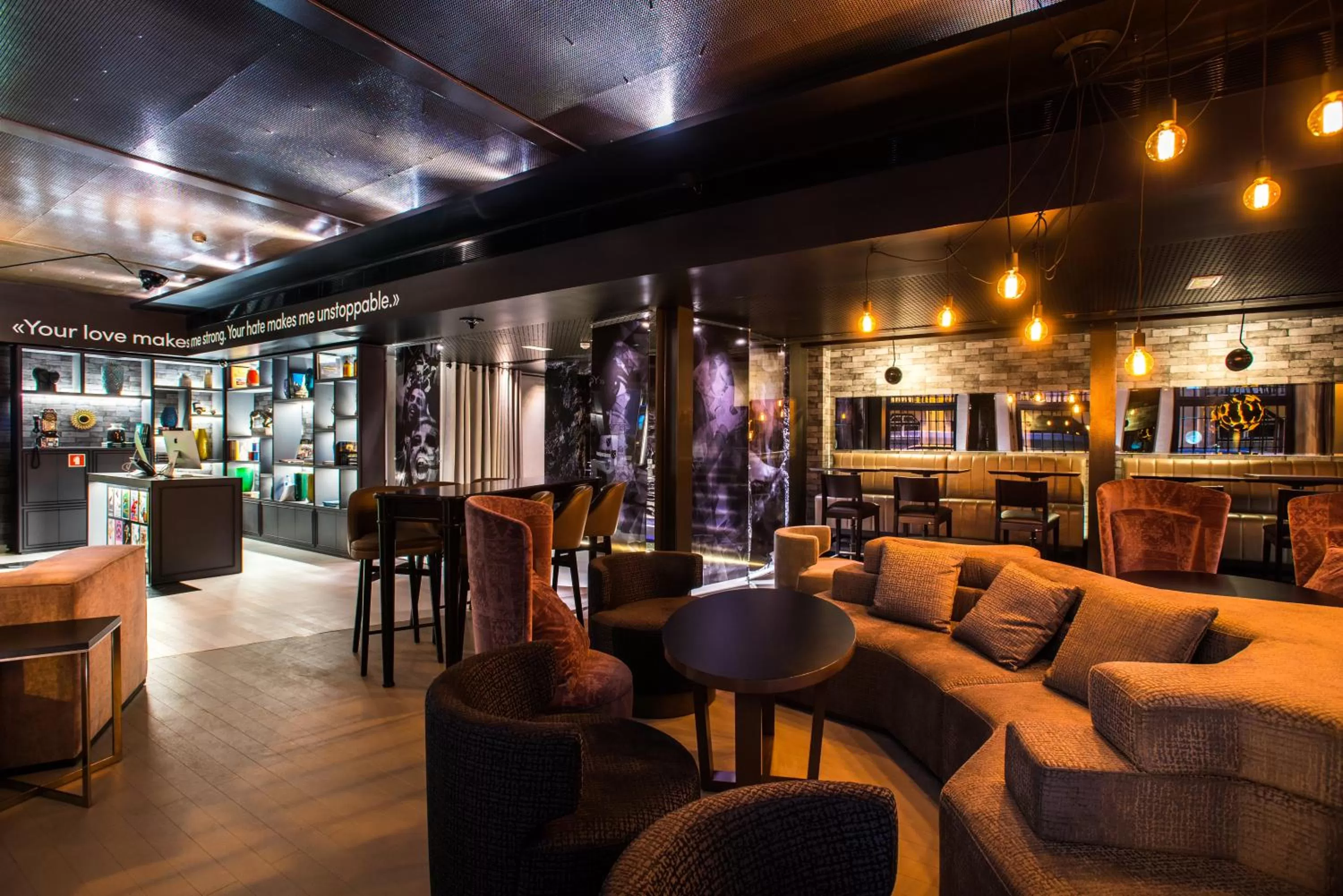 Lounge or bar in Pestana CR7 Lisboa