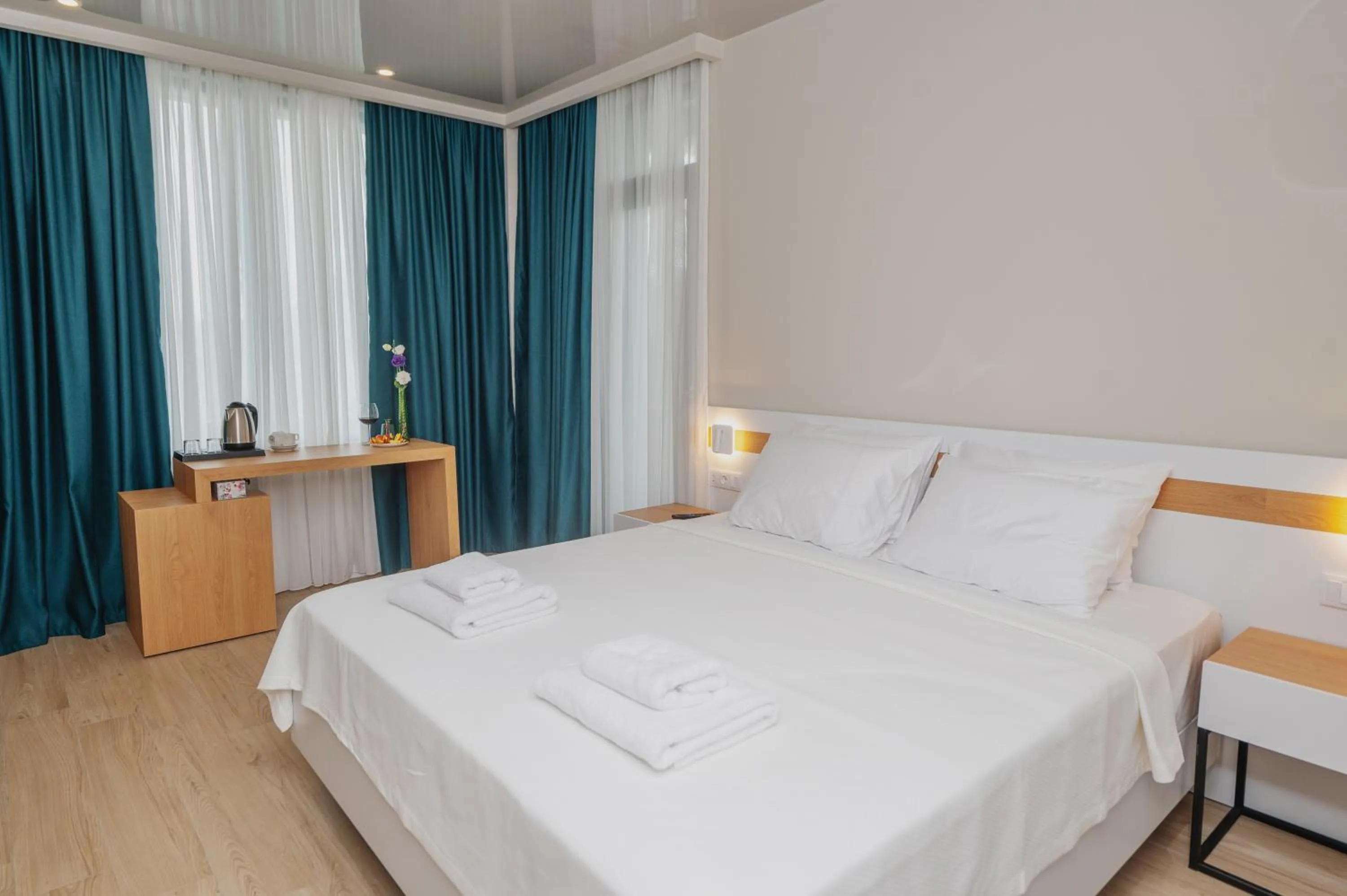 Bedroom in Ritsa Resort