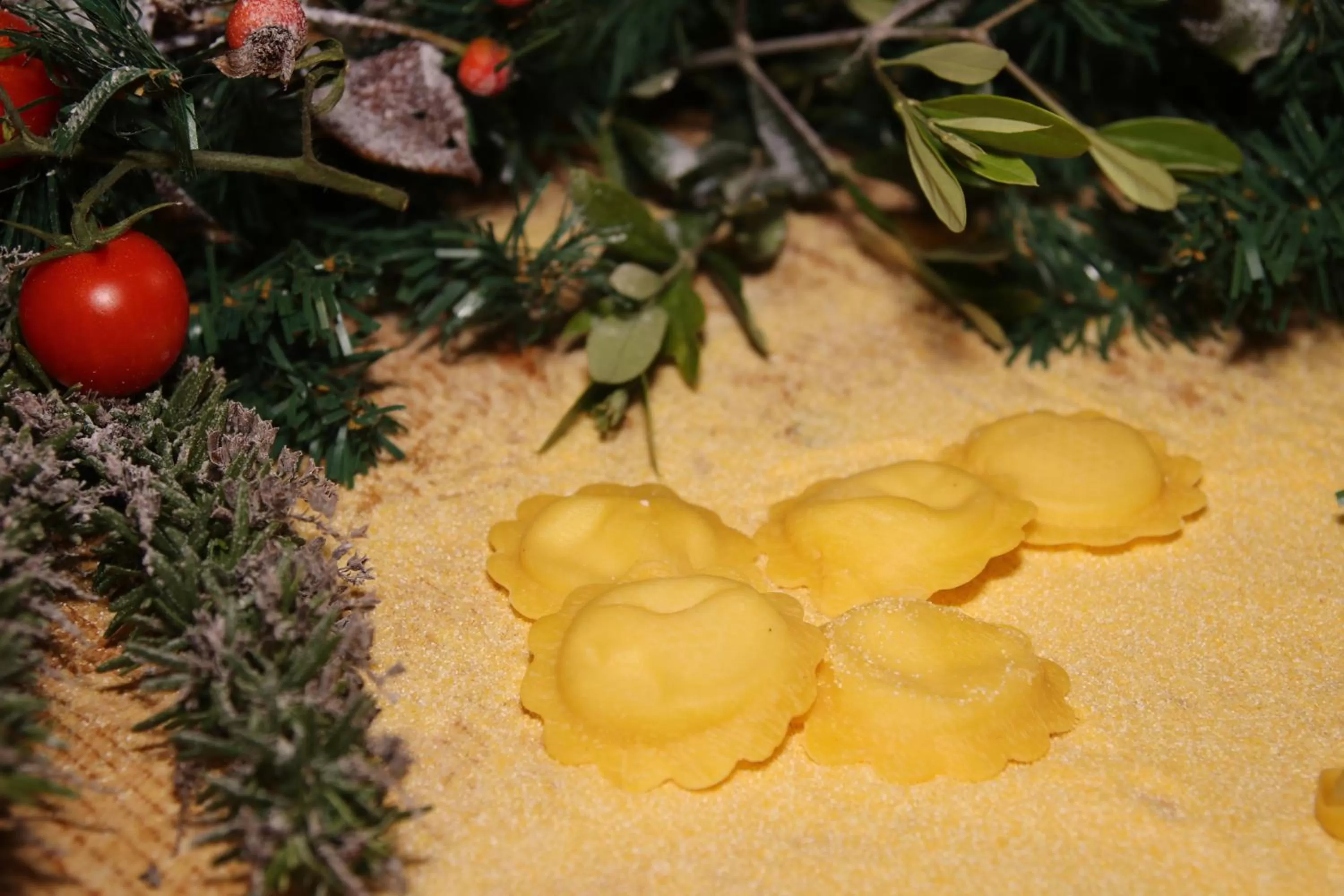 Food and drinks in Agriturismo Masseria Alberotanza