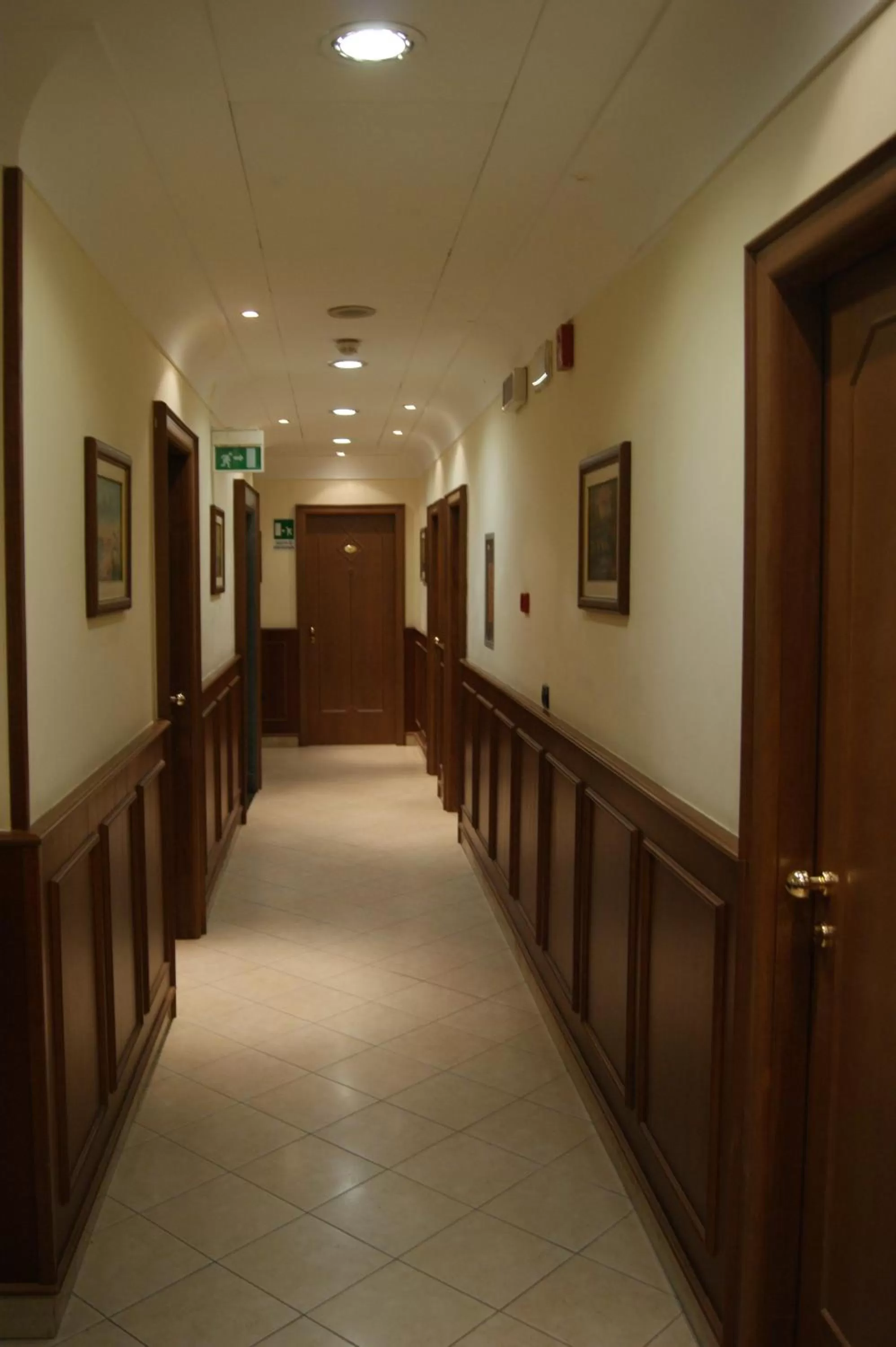 Decorative detail in Hotel Elio