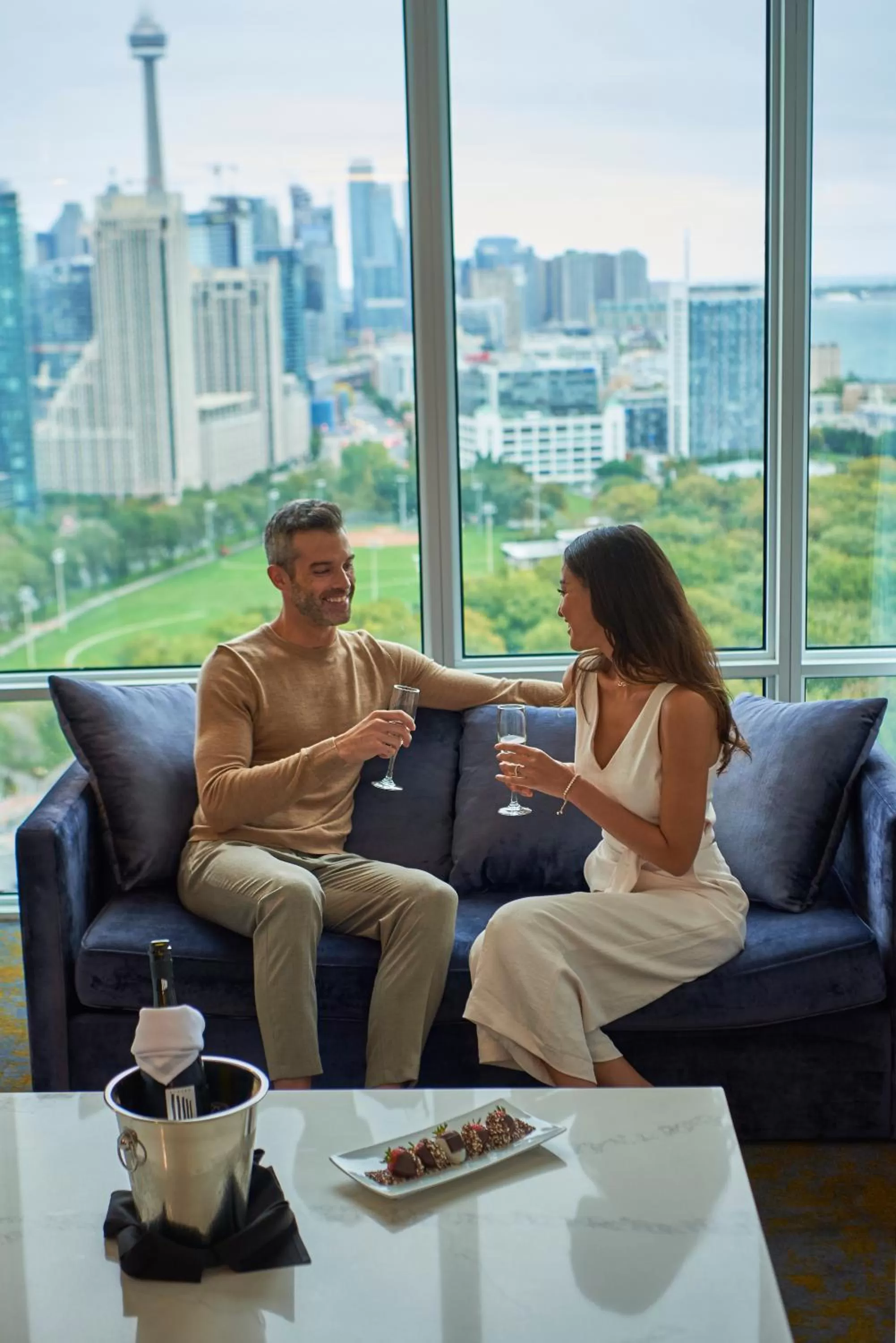 People in Hotel X Toronto, a Destination by Hyatt Hotel