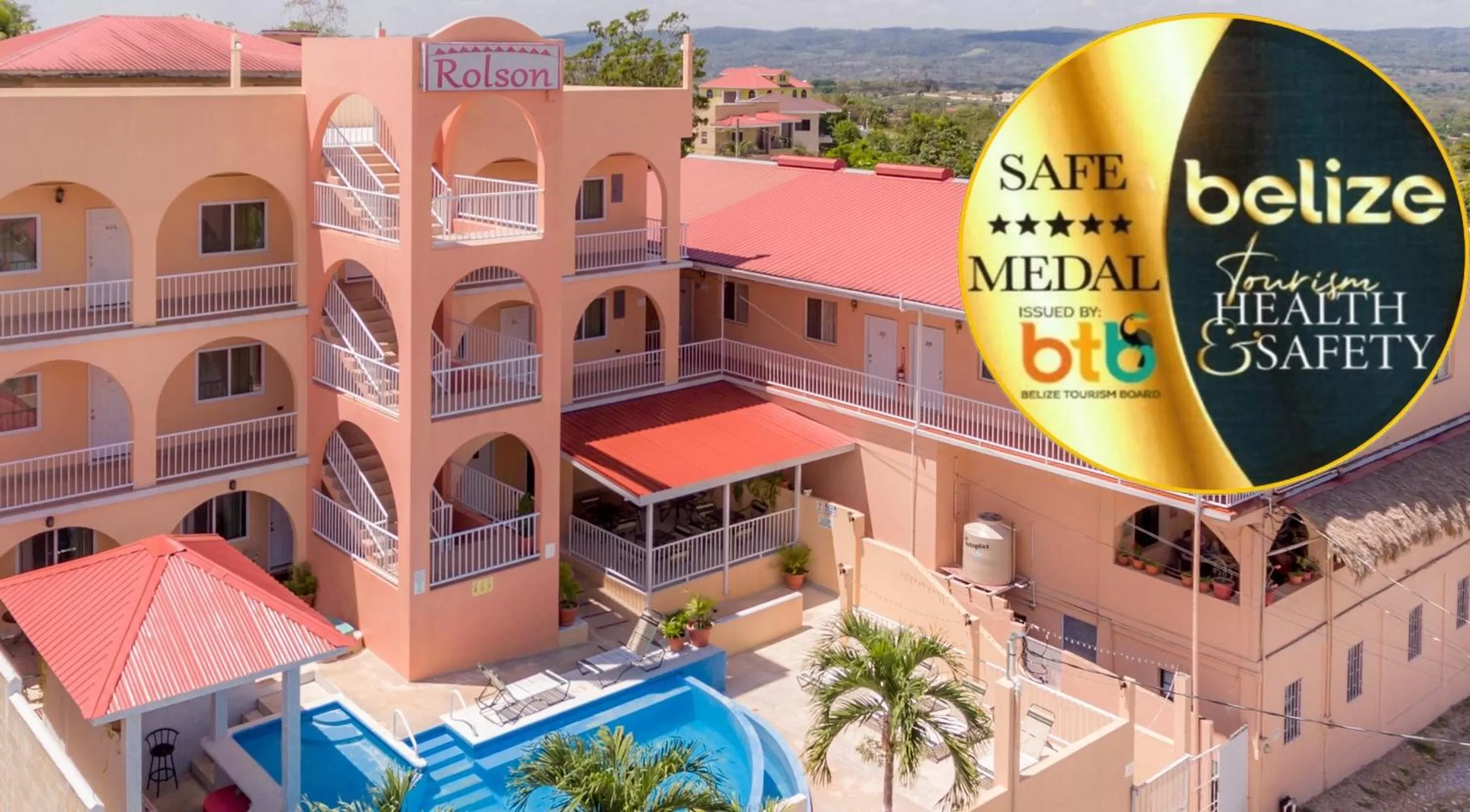 Property building in Rolson Hotel