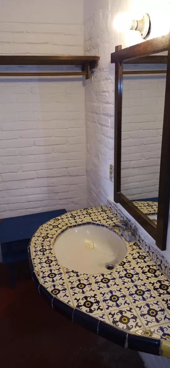 Bathroom in Hotel Mision, Acapulco centro