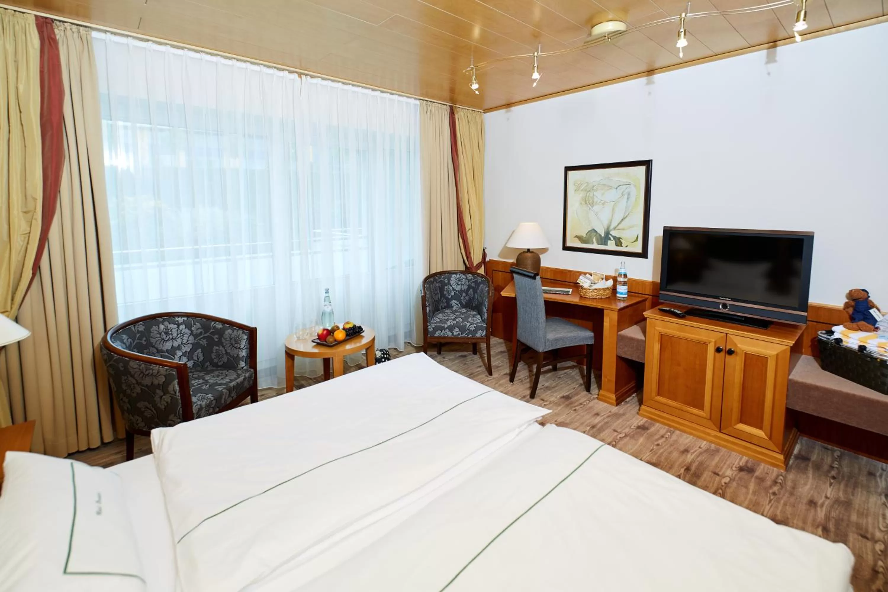 Bed in Hotel Panorama