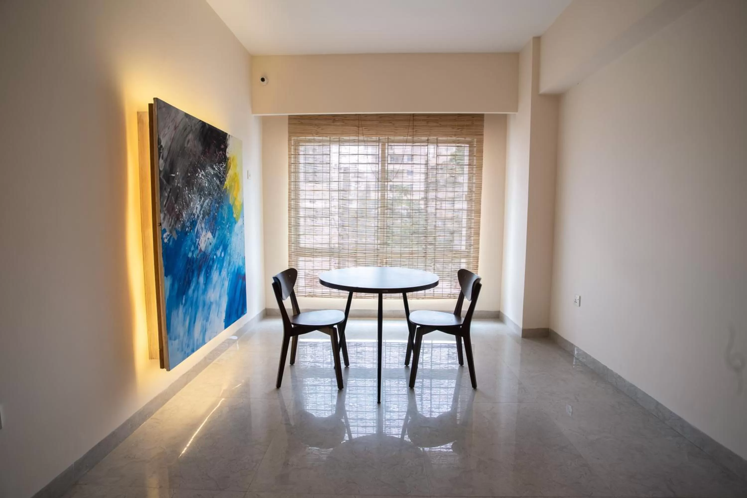 Seating area in Jatra Flagship Chattogram City Centre