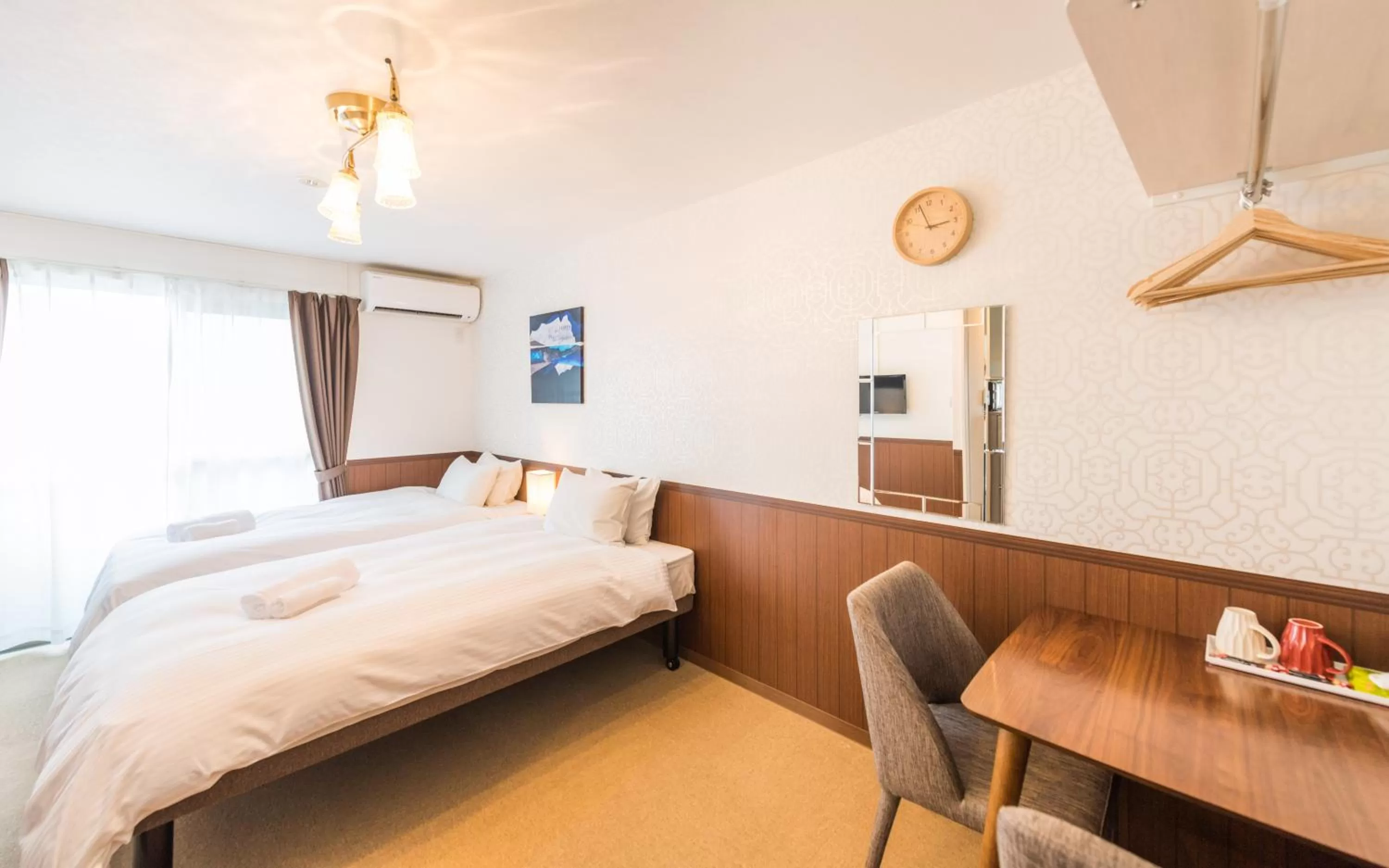 Photo of the whole room, Bed in Floral Green Maple House