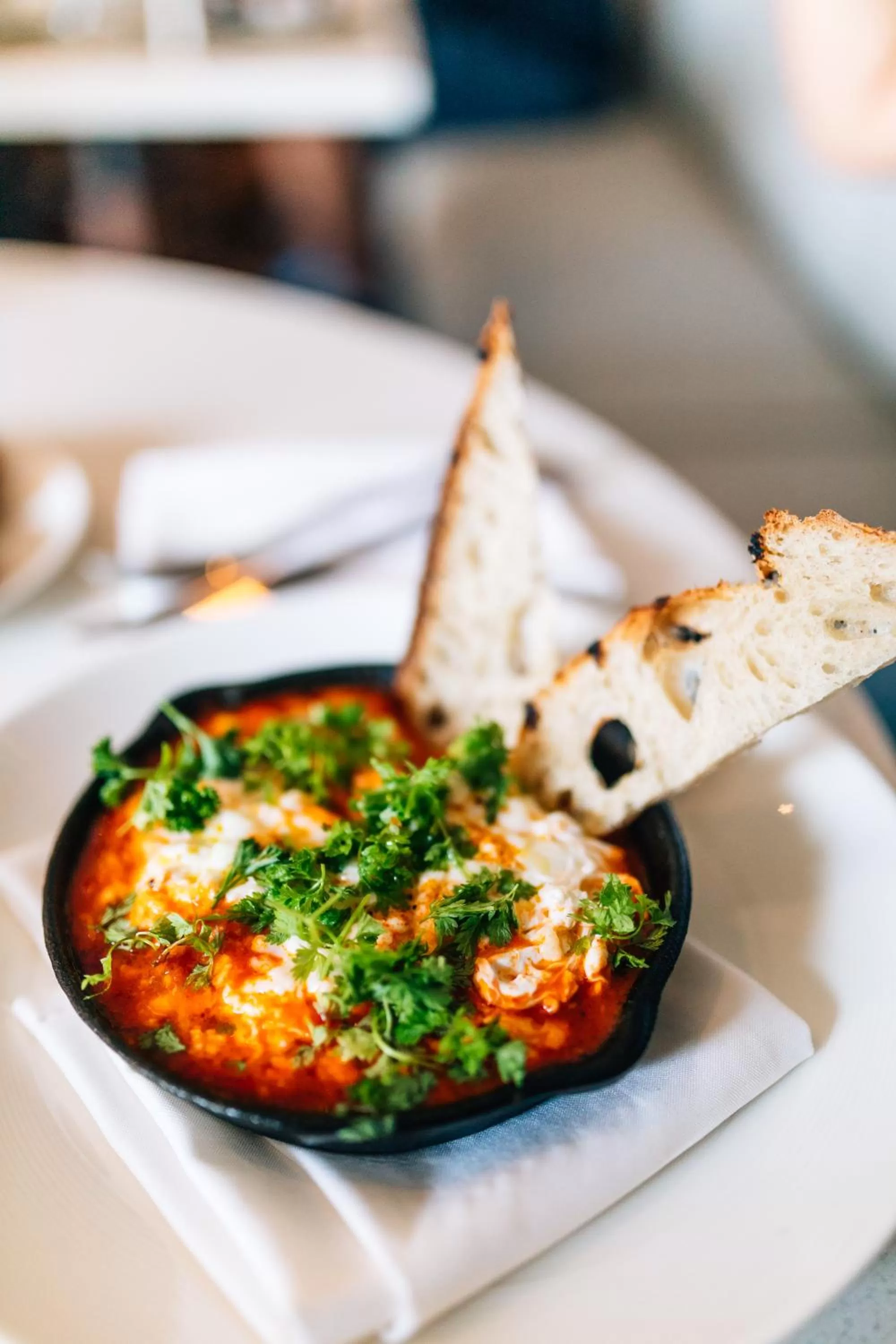 Food close-up in Hyatt Centric Brickell Miami