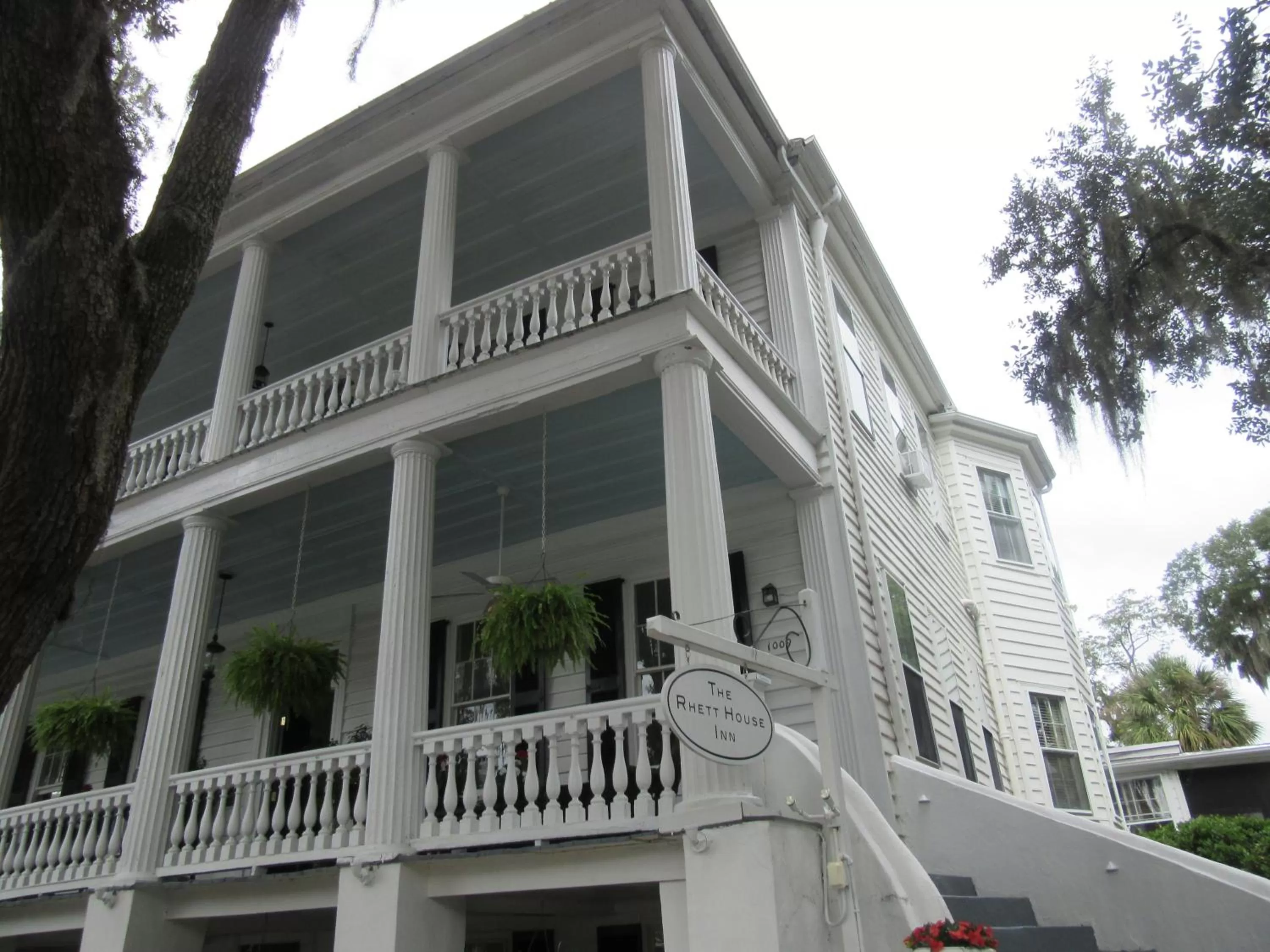 Property building in Rhett House