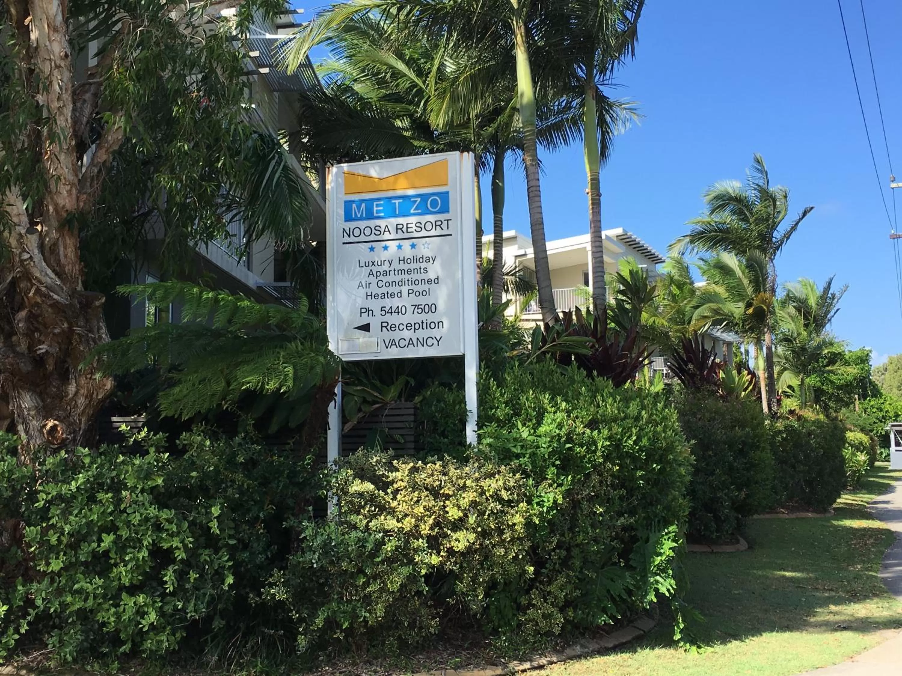 Off site in Metzo Noosa Resort