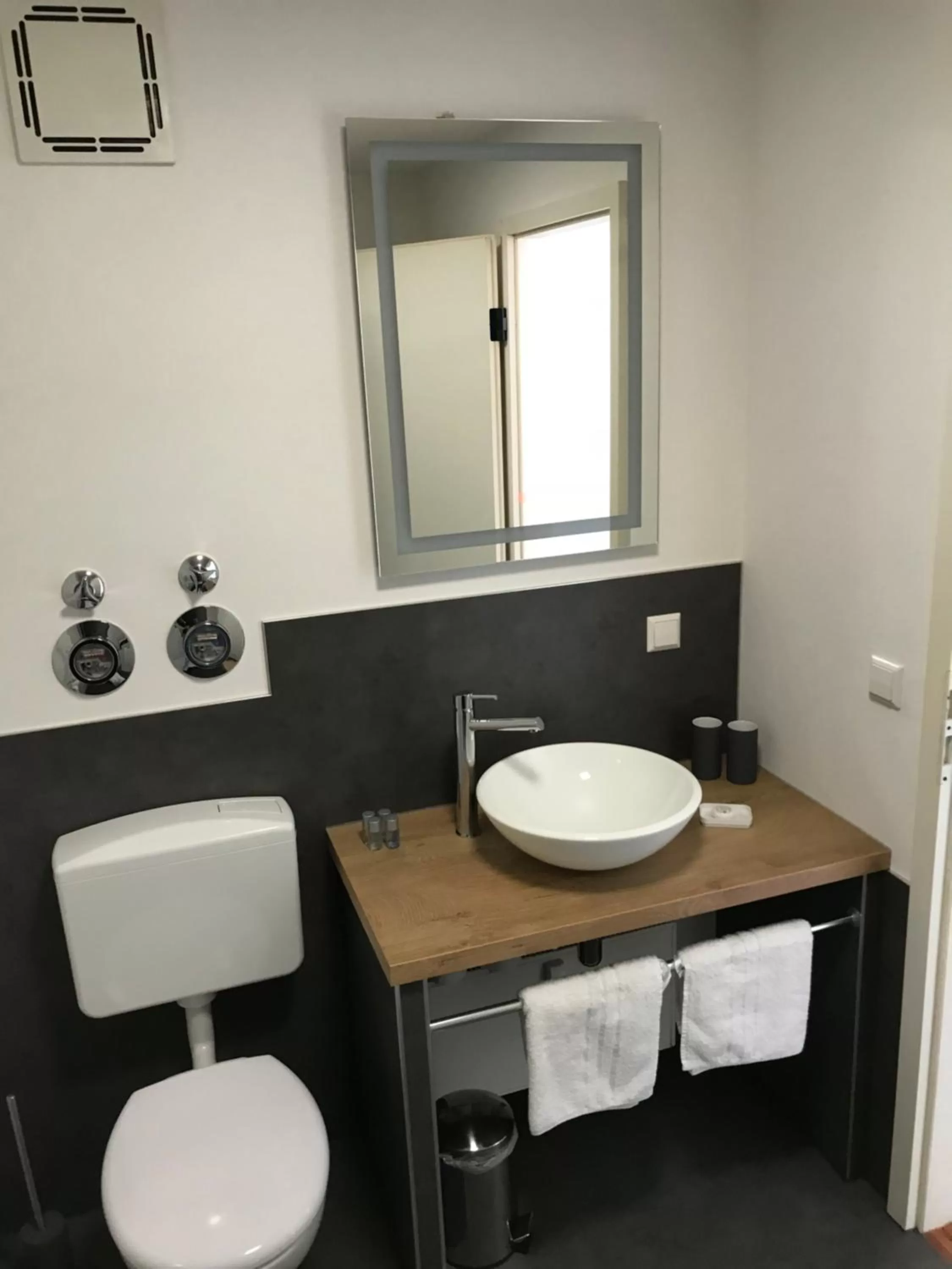 Bathroom in Hometown-Apartments